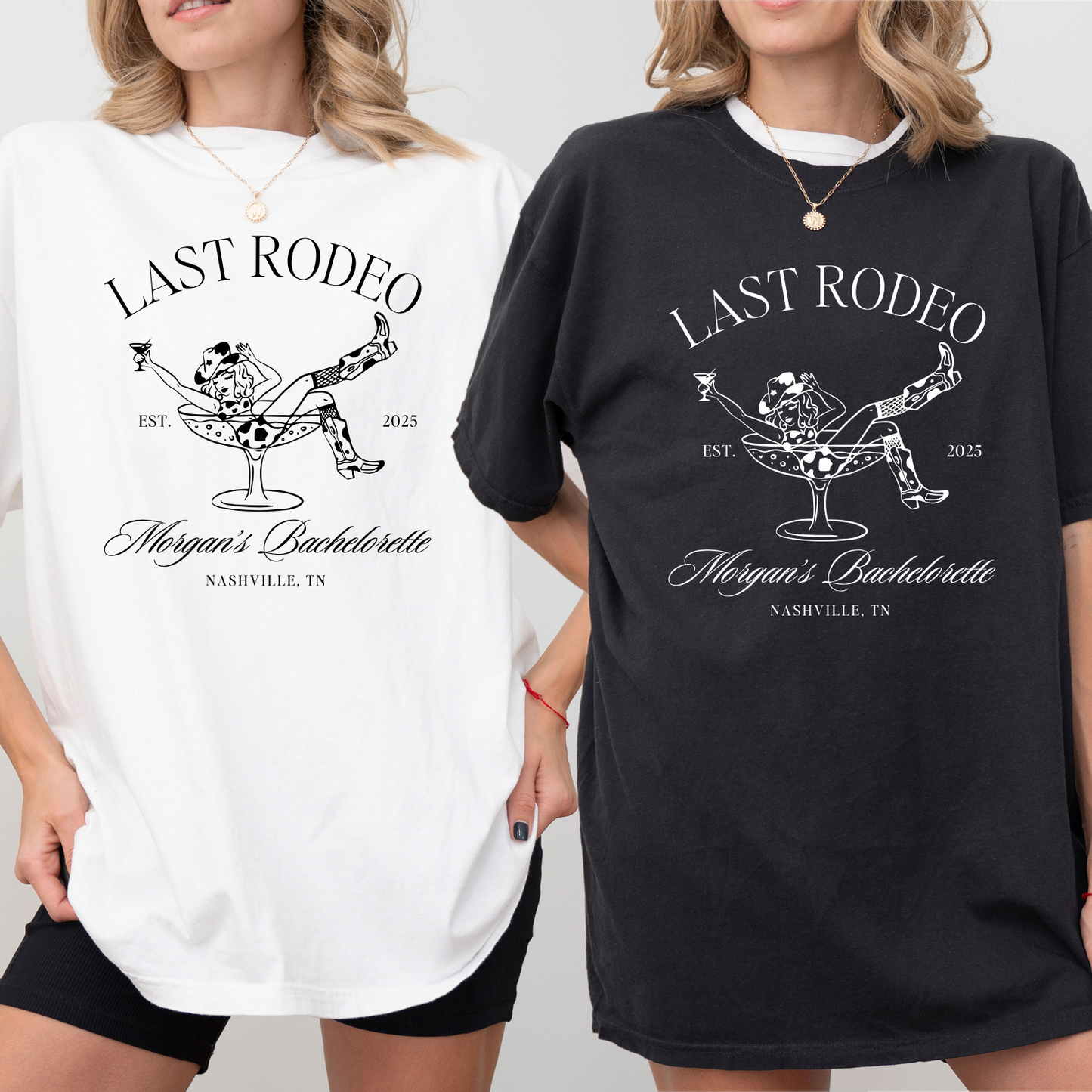 LAST RODEO T-SHIRT