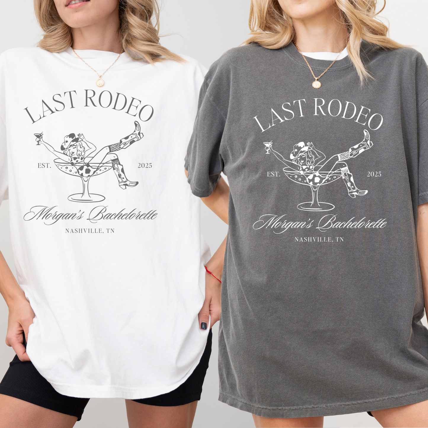 LAST RODEO T-SHIRT