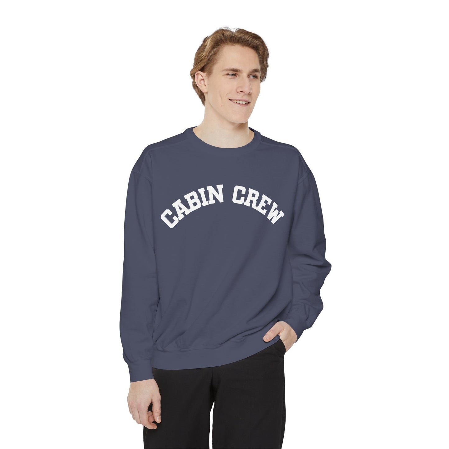 Cozy Camp Bach Cabin Crew Comfort Colors Crewneck