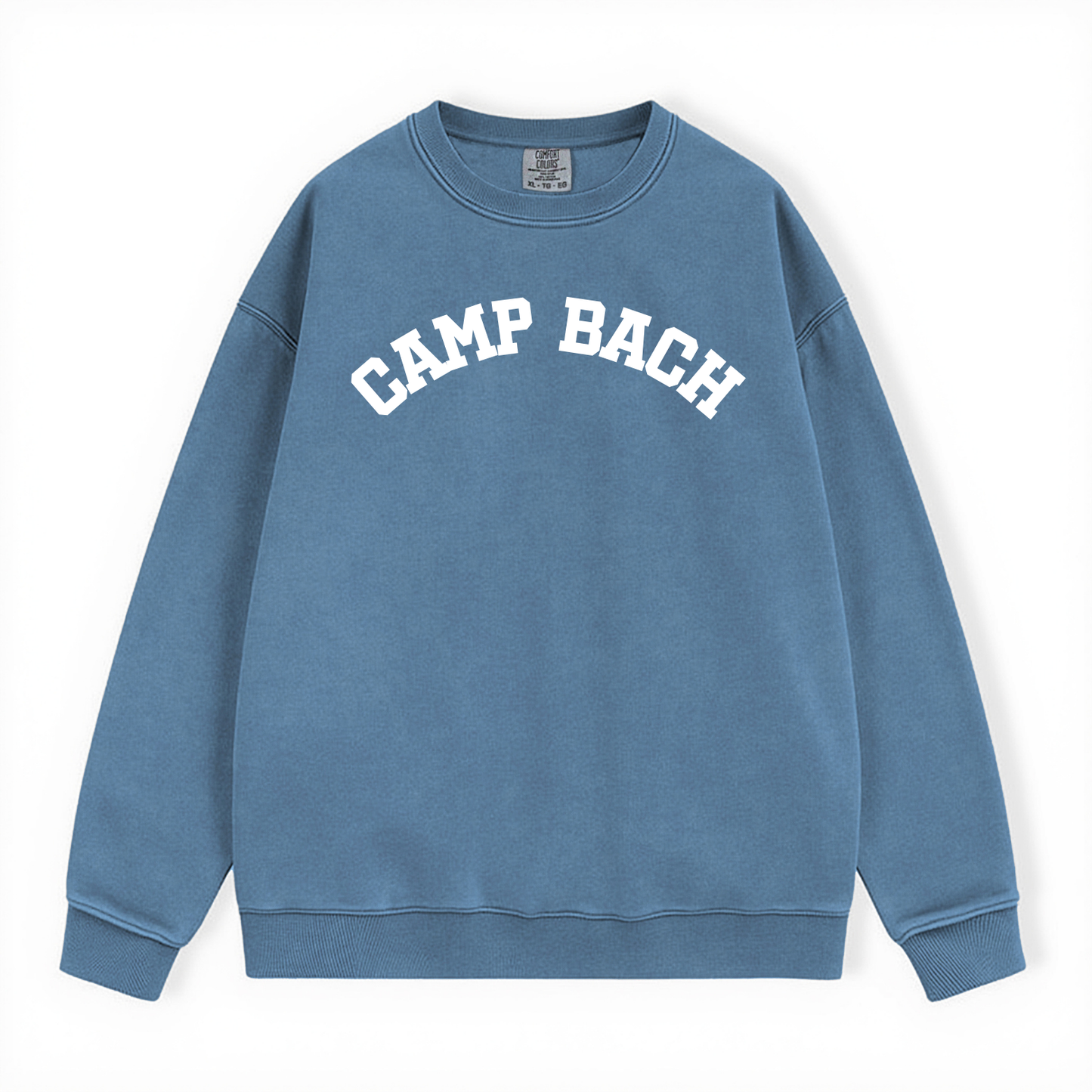 Cozy Camp Bach Comfort Colors Crewneck