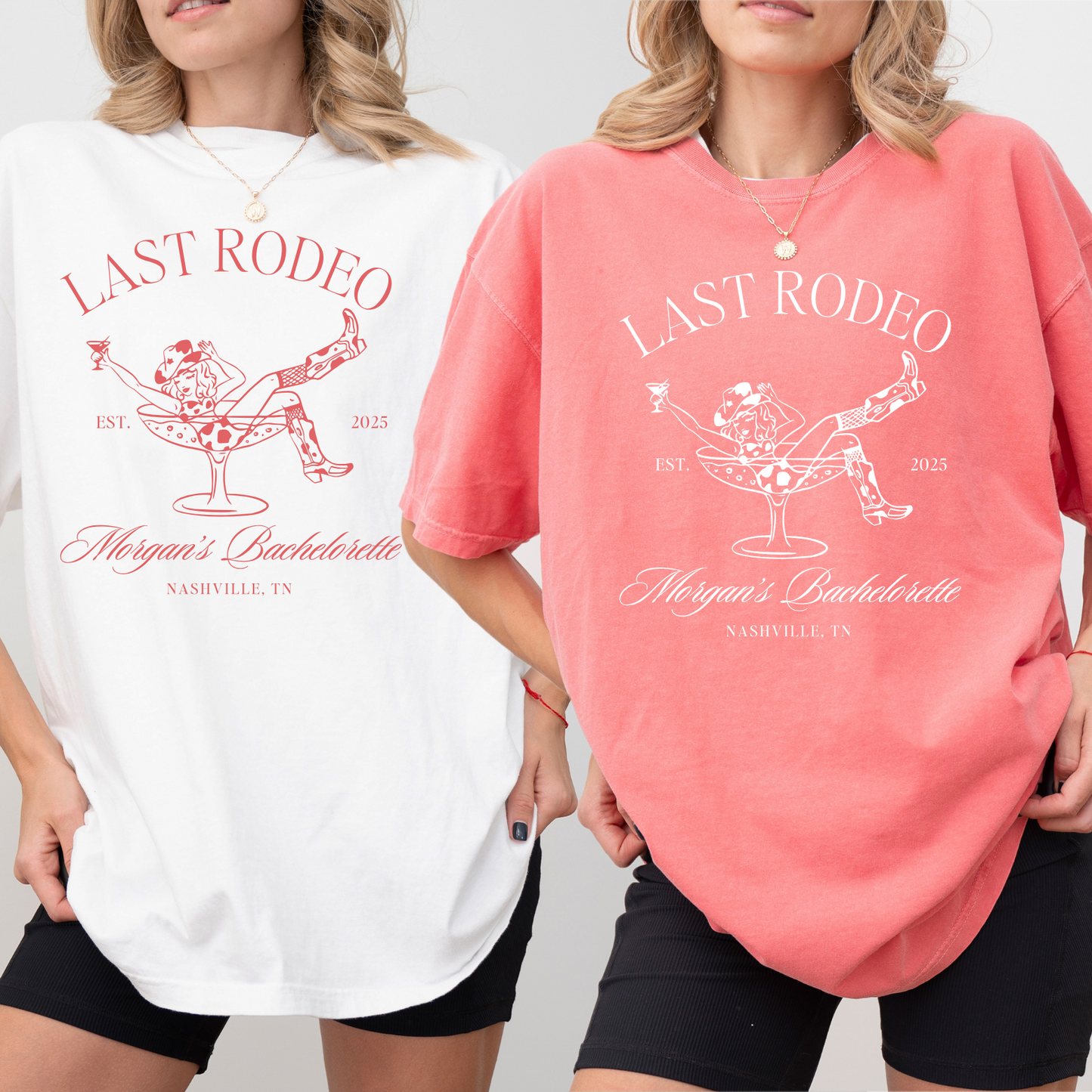 LAST RODEO T-SHIRT