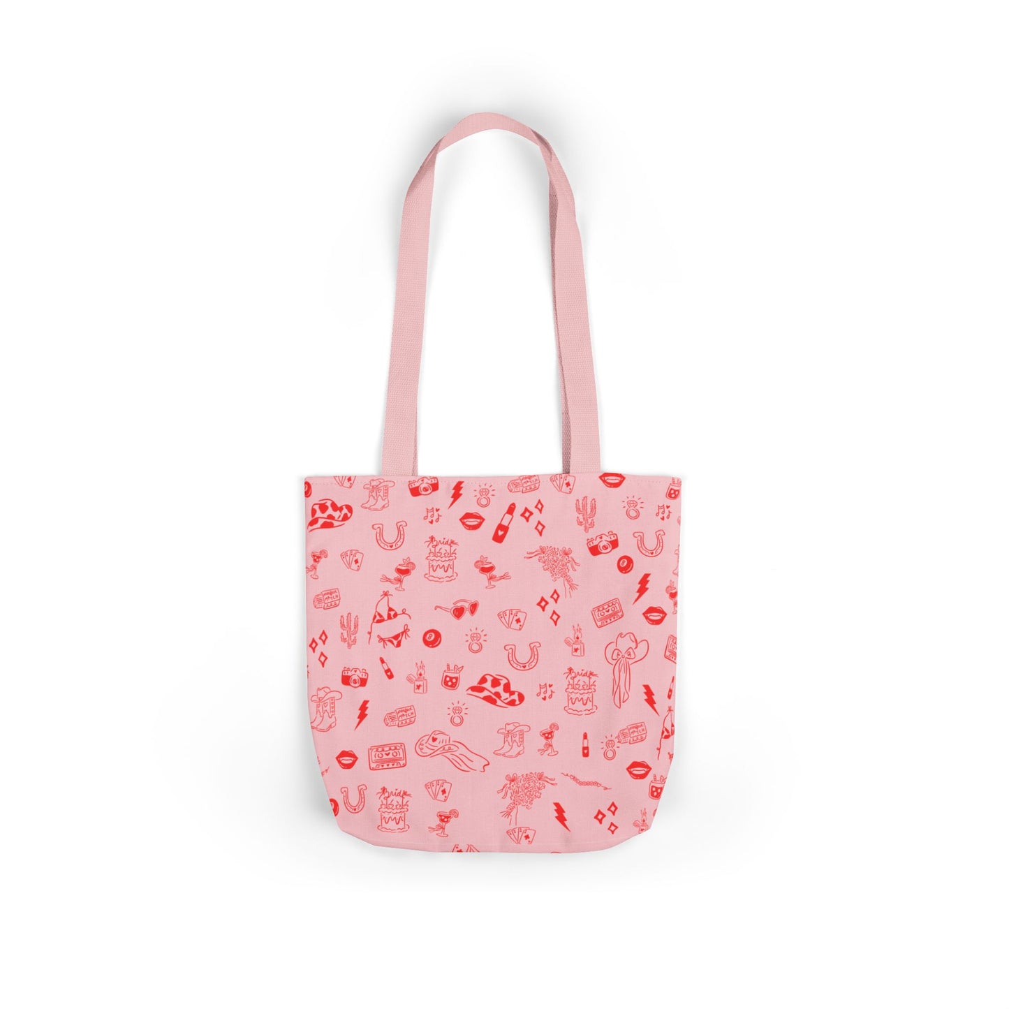 Last Rodeo Rosé Sky Cowgirl Bachelorette Tote