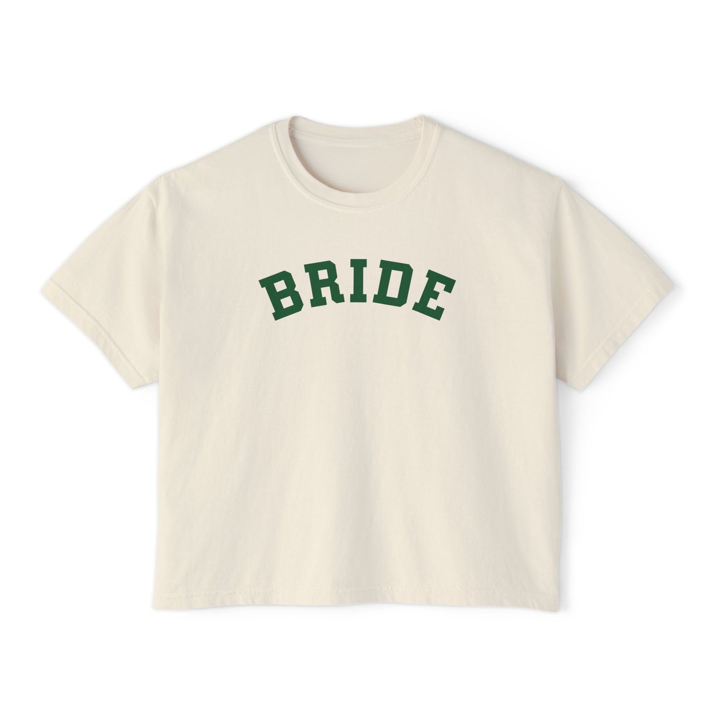 Camp Bach Bride Women's Boxy Tee