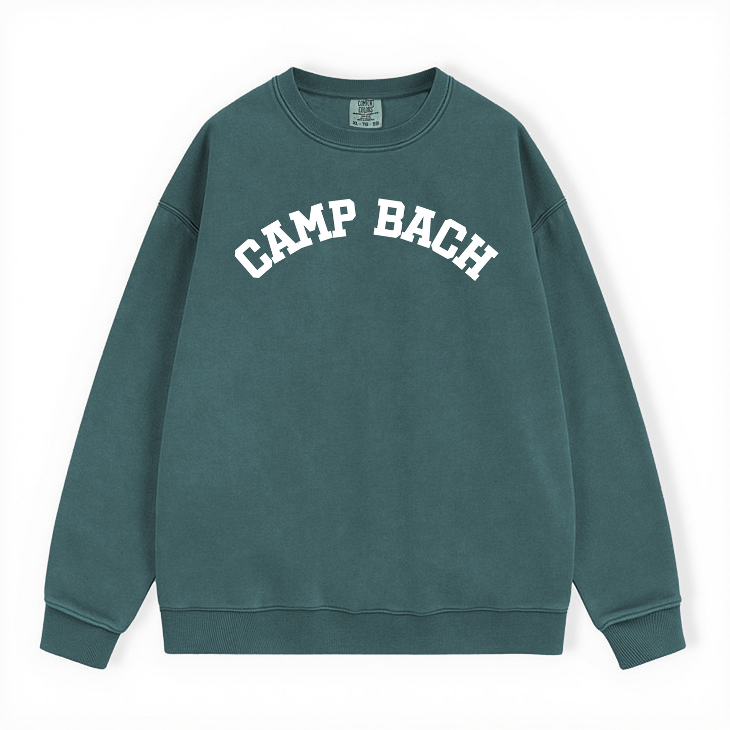 Cozy Camp Bach Comfort Colors Crewneck