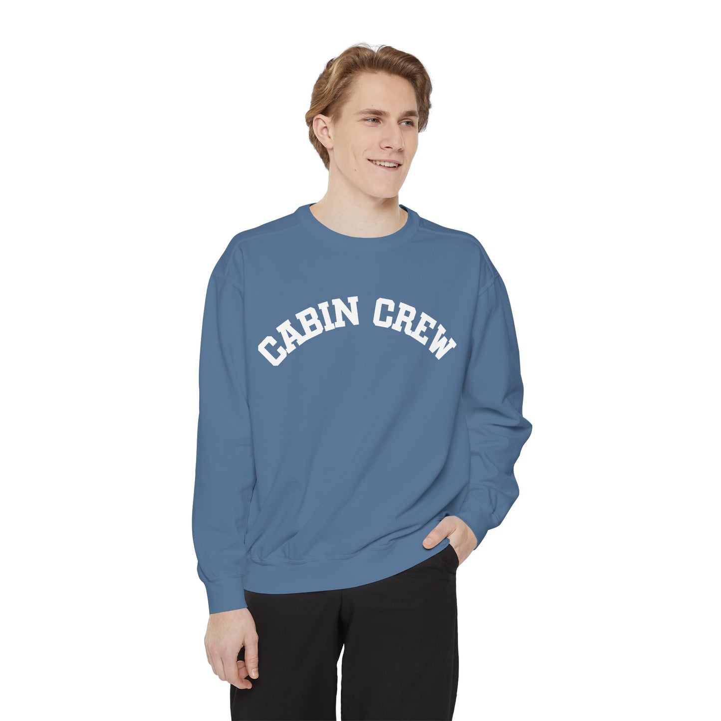 Cozy Camp Bach Cabin Crew Comfort Colors Crewneck