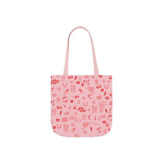 Last Rodeo Rosé Sky Cowgirl Bachelorette Tote
