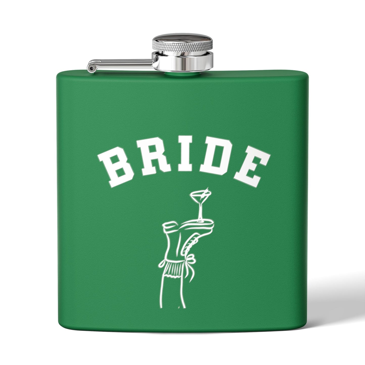 Bride’s Survival 6oz Stainless Steel Flask
