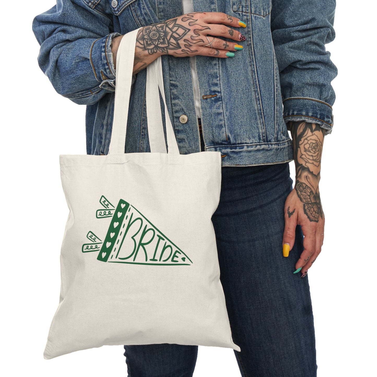 Camp Bach Bride Canvas Cotton Tote