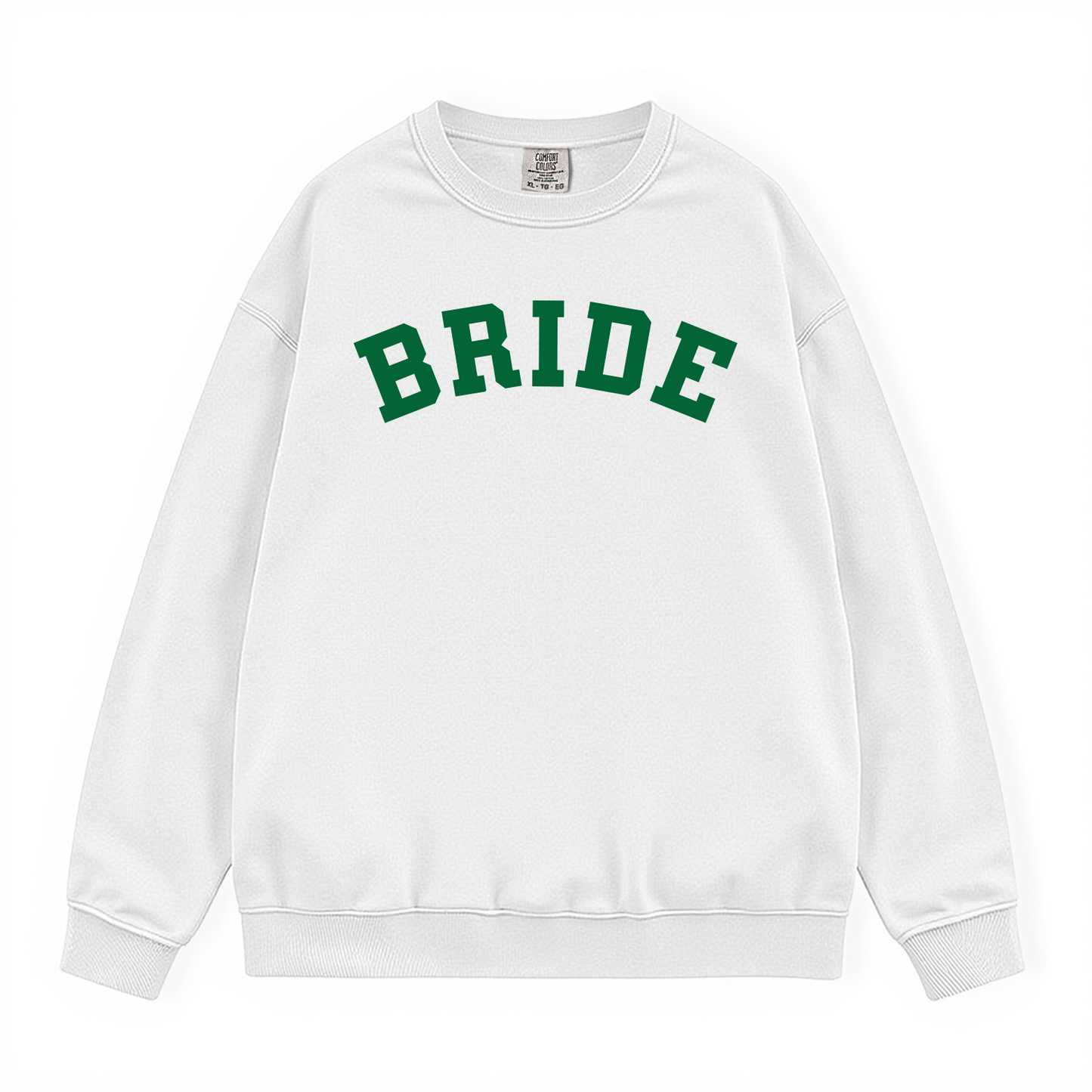 Cozy Camp Bach Bride Comfort Colors Crewneck