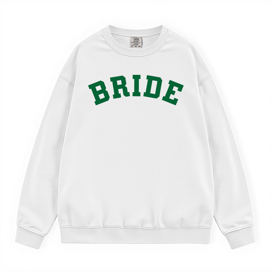 Cozy Camp Bach Bride Comfort Colors Crewneck