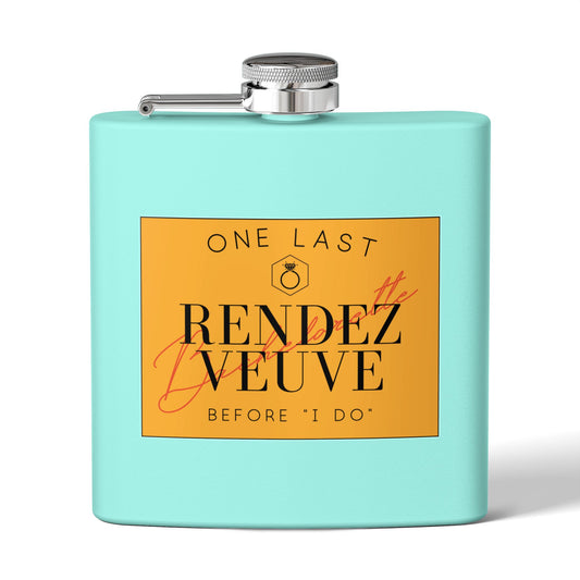 Last Rendez Veuve Stainless Steel Flask