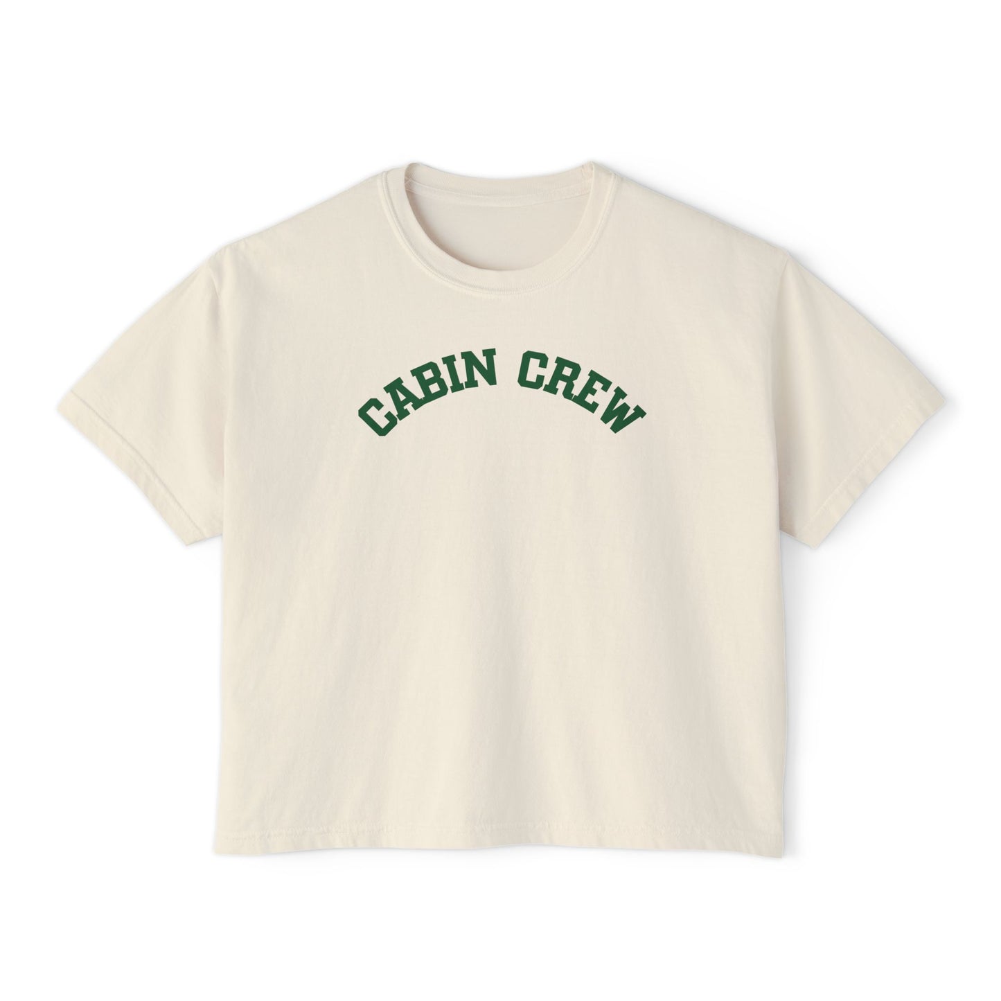Cabin Crew Women's Boxy Tee