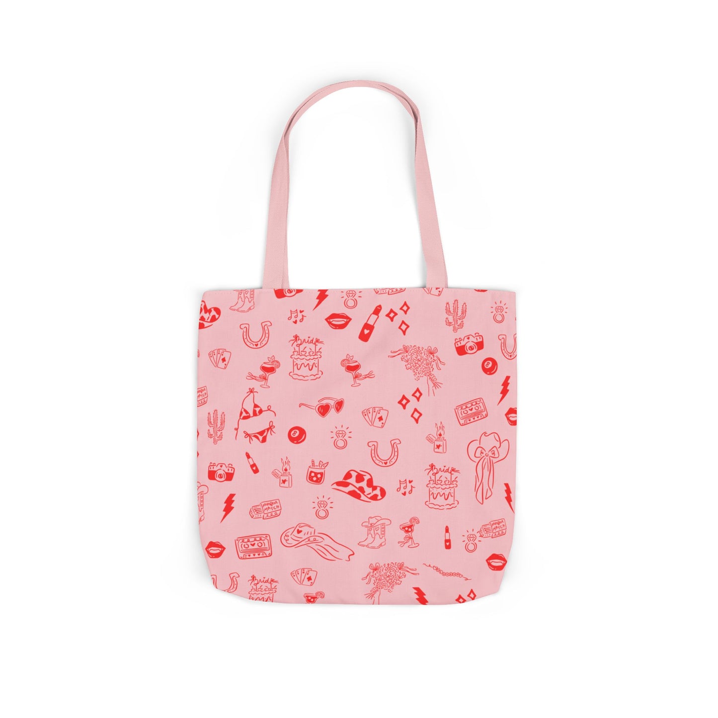 Last Rodeo Rosé Sky Cowgirl Bachelorette Tote