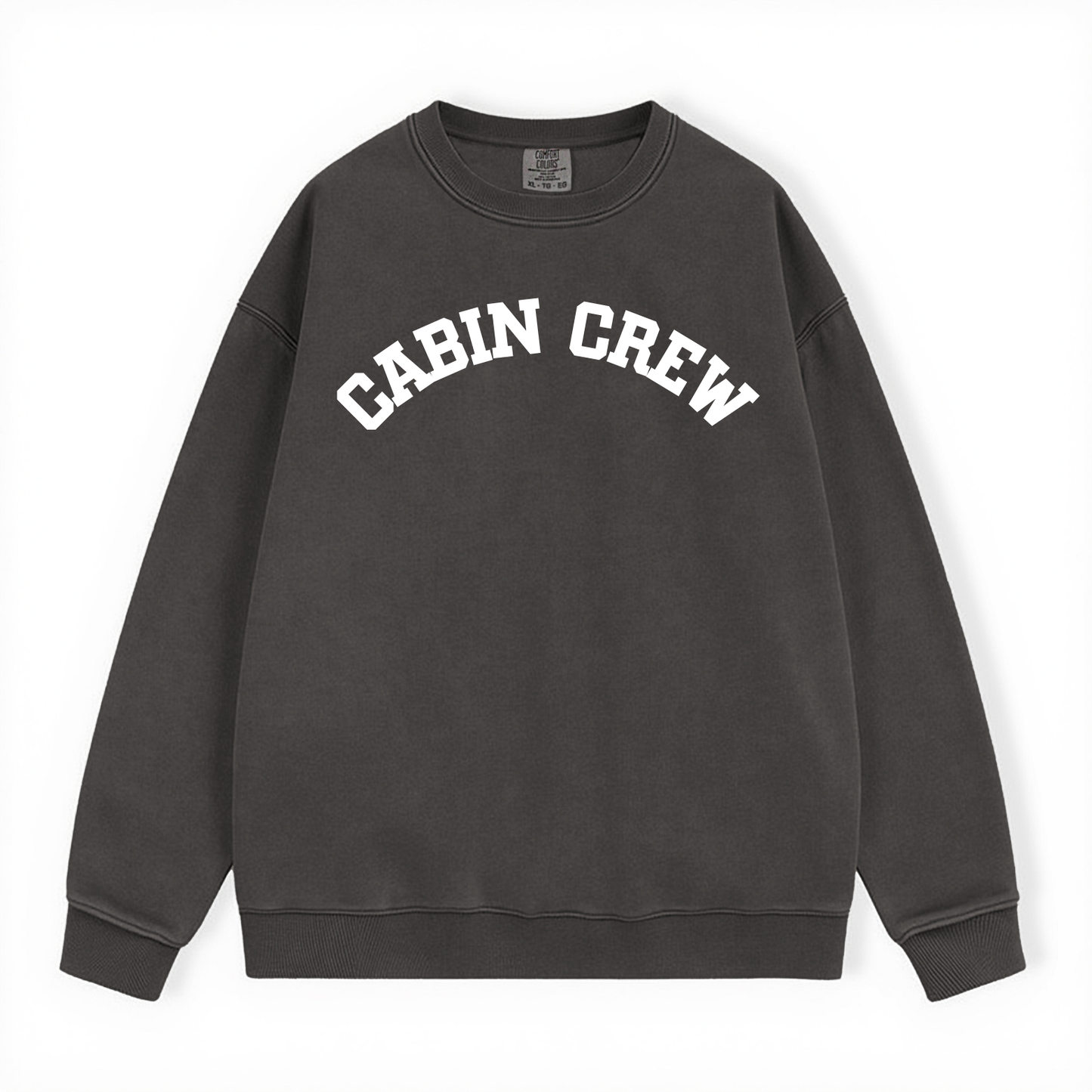Cozy Camp Bach Cabin Crew Comfort Colors Crewneck