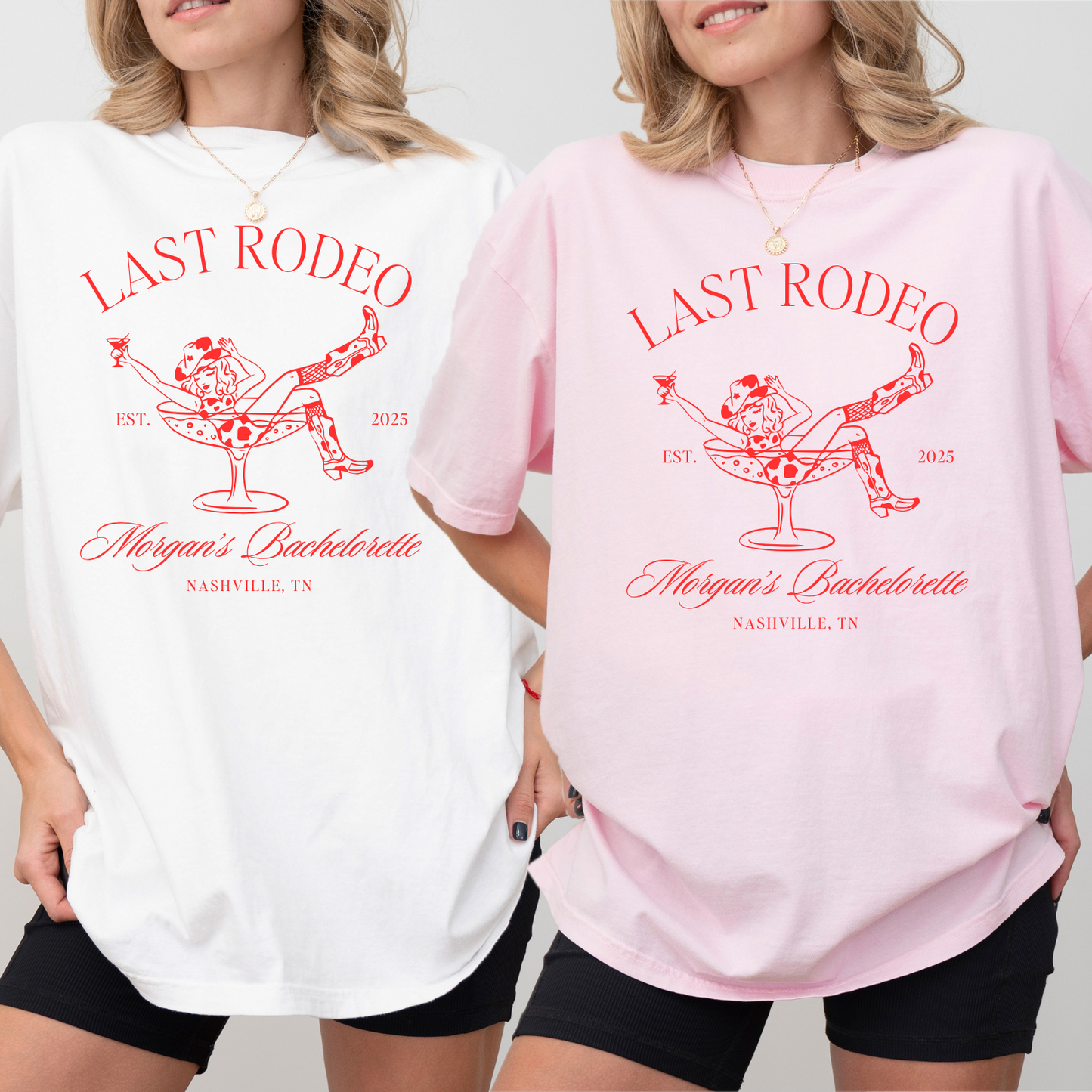 LAST RODEO T-SHIRT