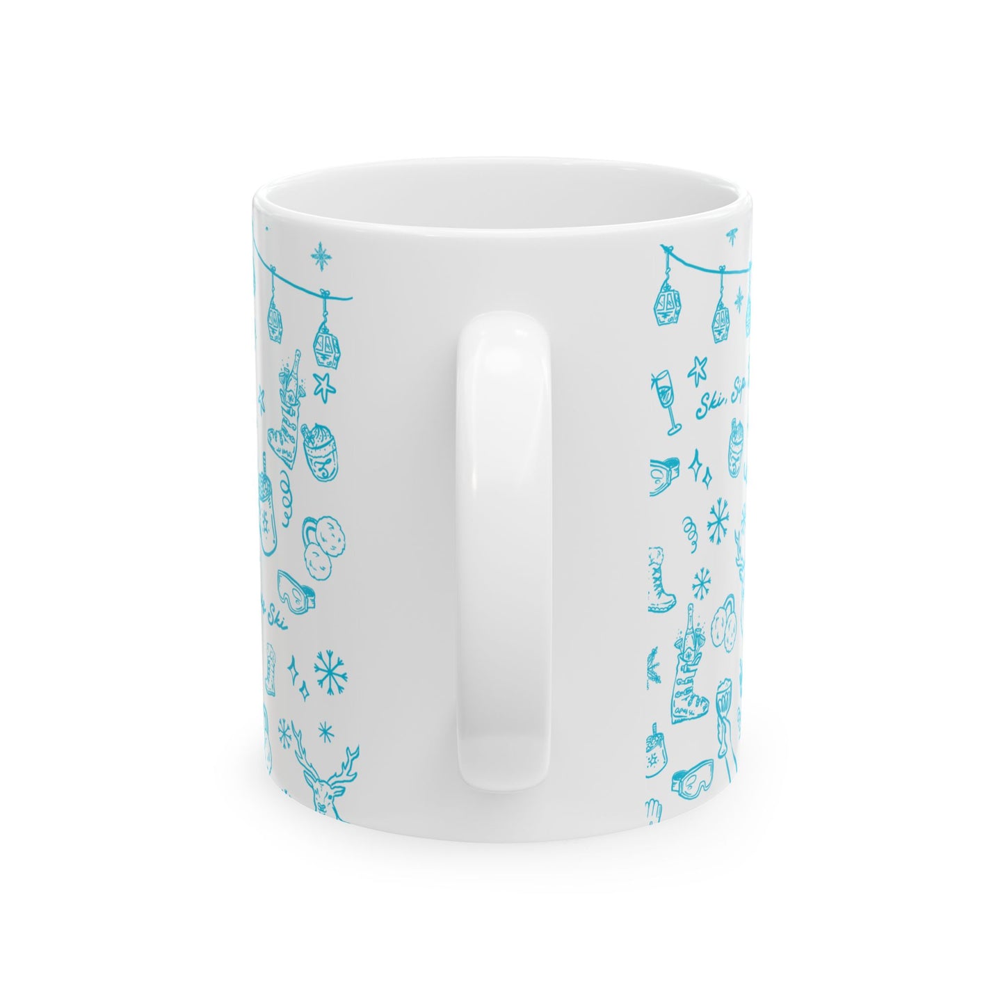 Après All Day Aqua Mug – Ski Bachelorette Party Cup for Bride and Crew