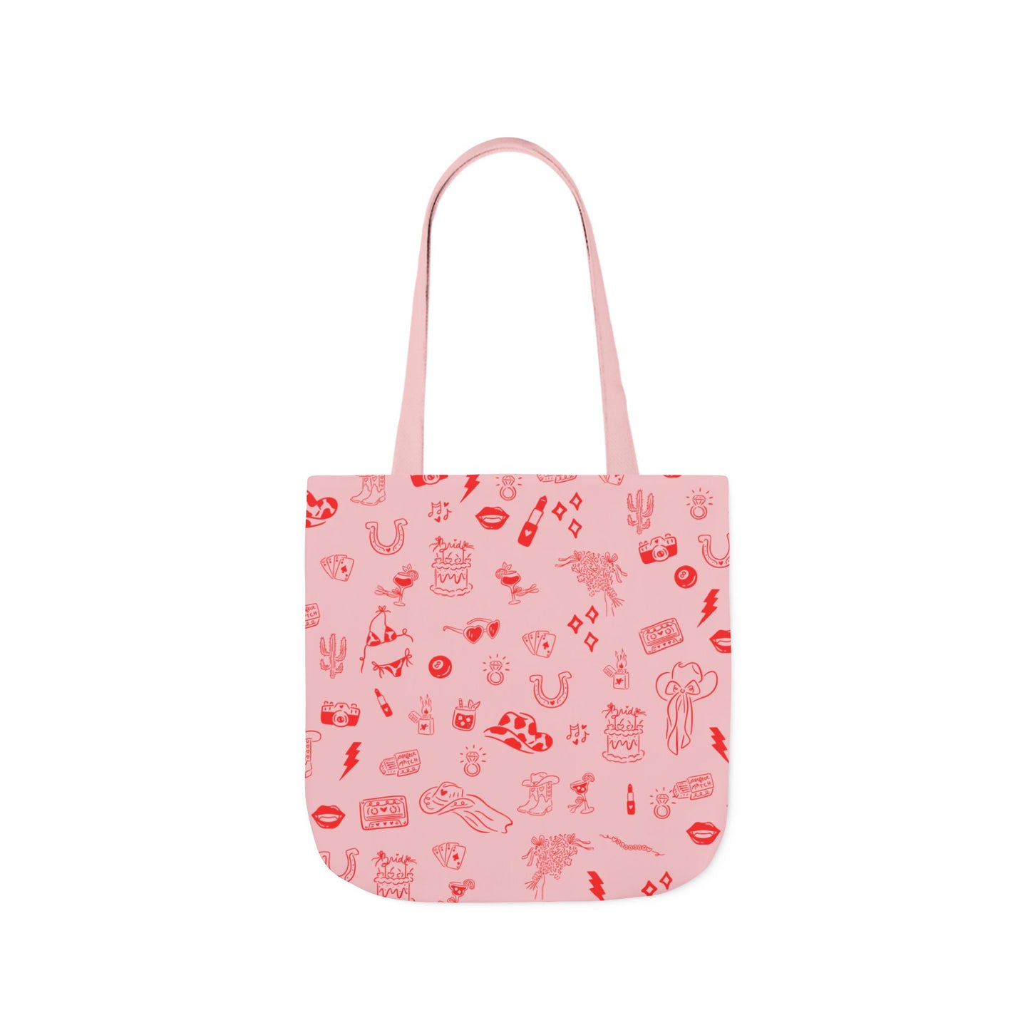 Last Rodeo Rosé Sky Cowgirl Bachelorette Tote