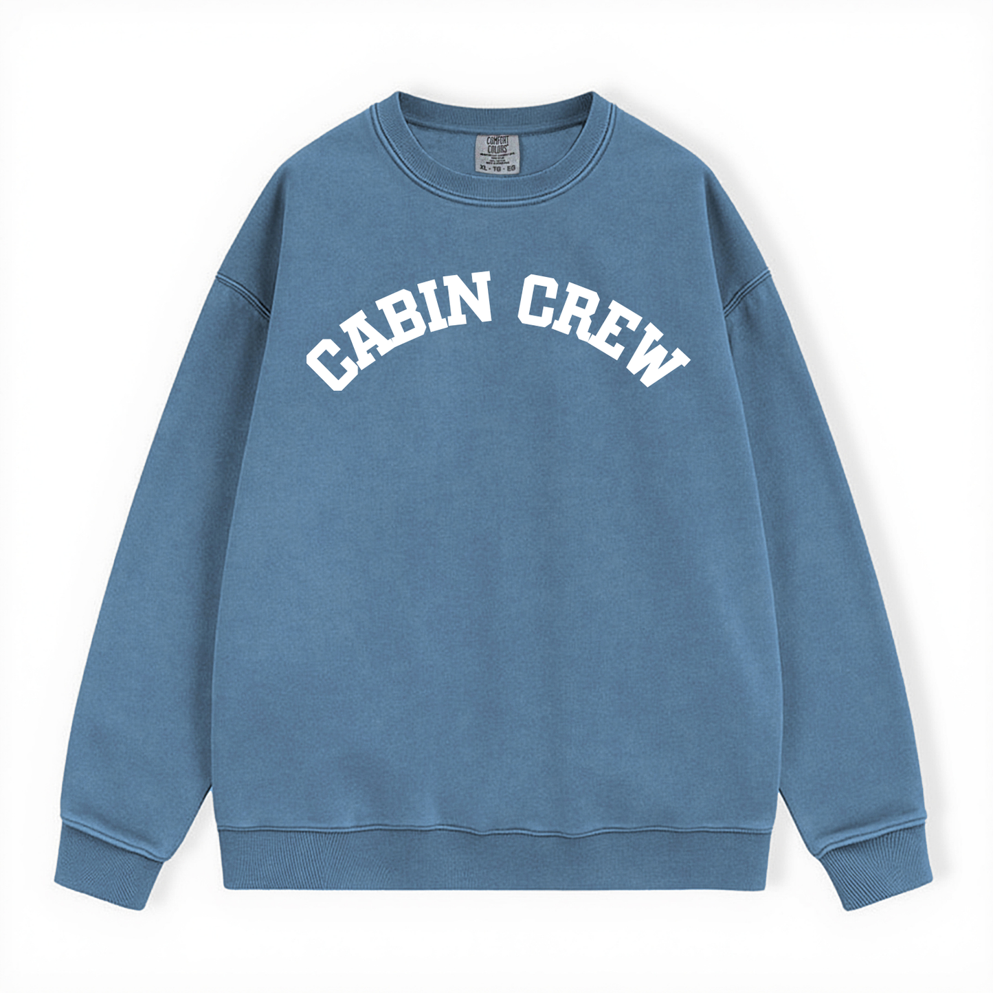 Cozy Camp Bach Cabin Crew Comfort Colors Crewneck
