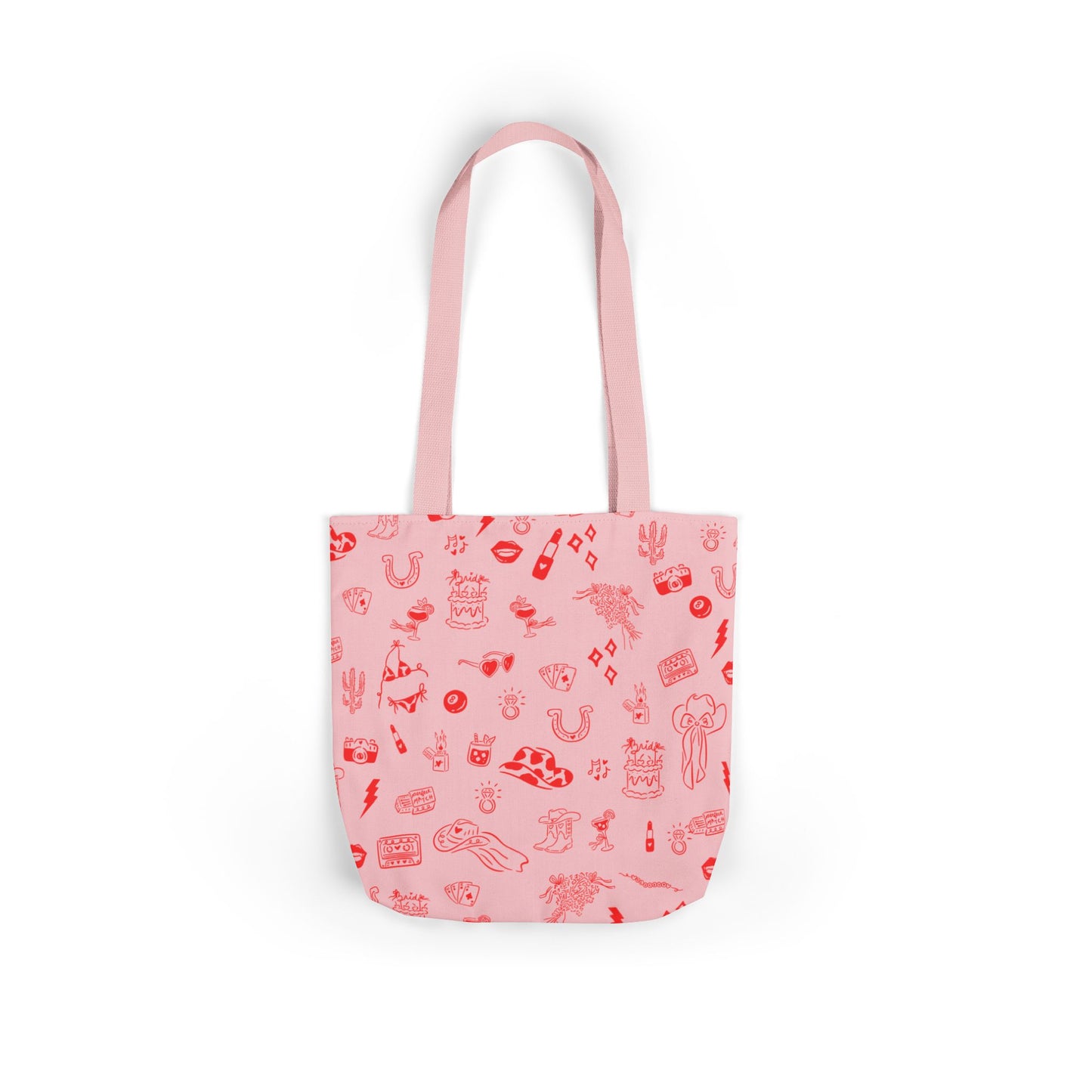 Last Rodeo Rosé Sky Cowgirl Bachelorette Tote