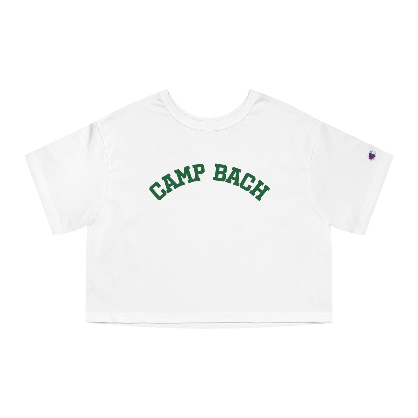 Camp Bach Cropped Champion T-Shirt