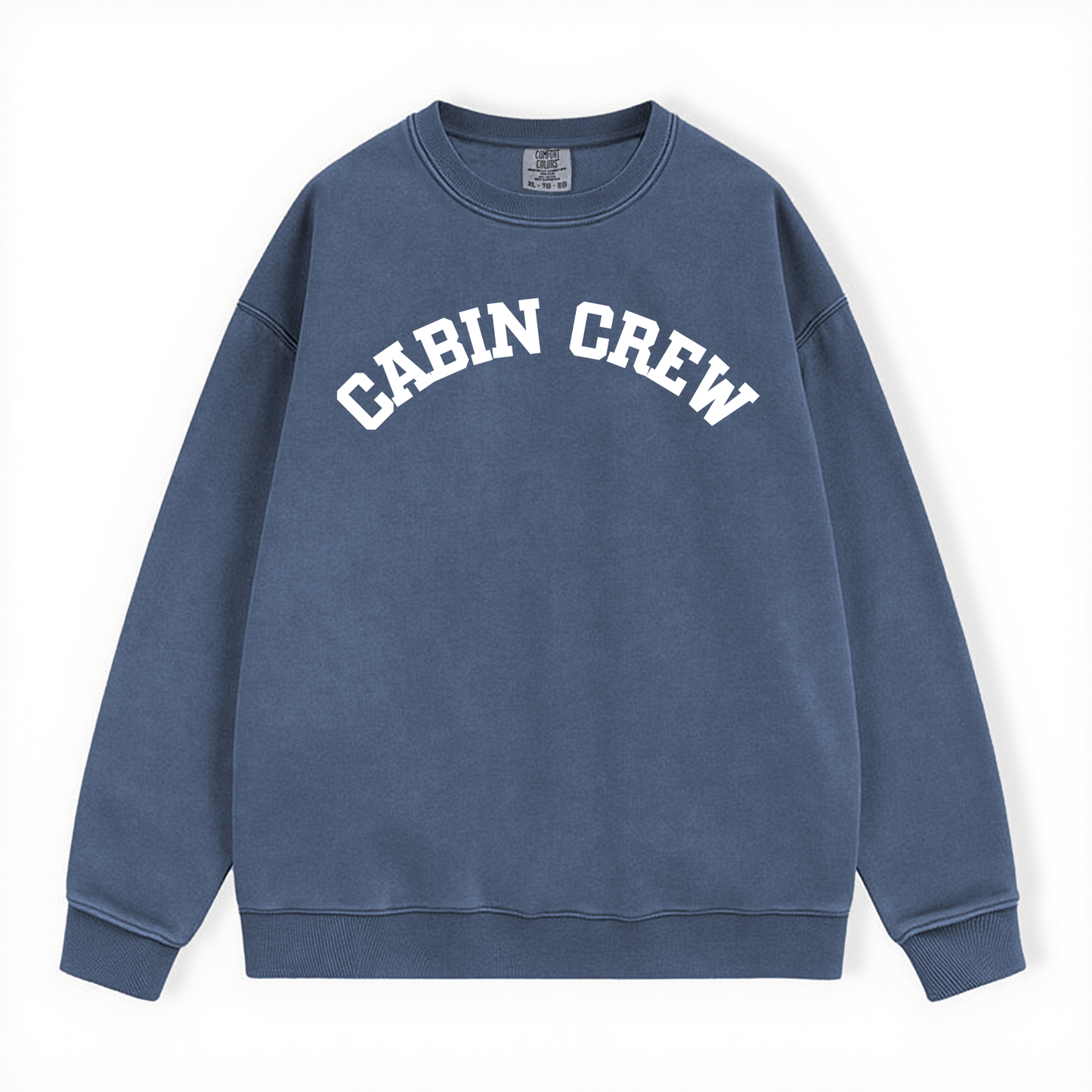 Cozy Camp Bach Cabin Crew Comfort Colors Crewneck