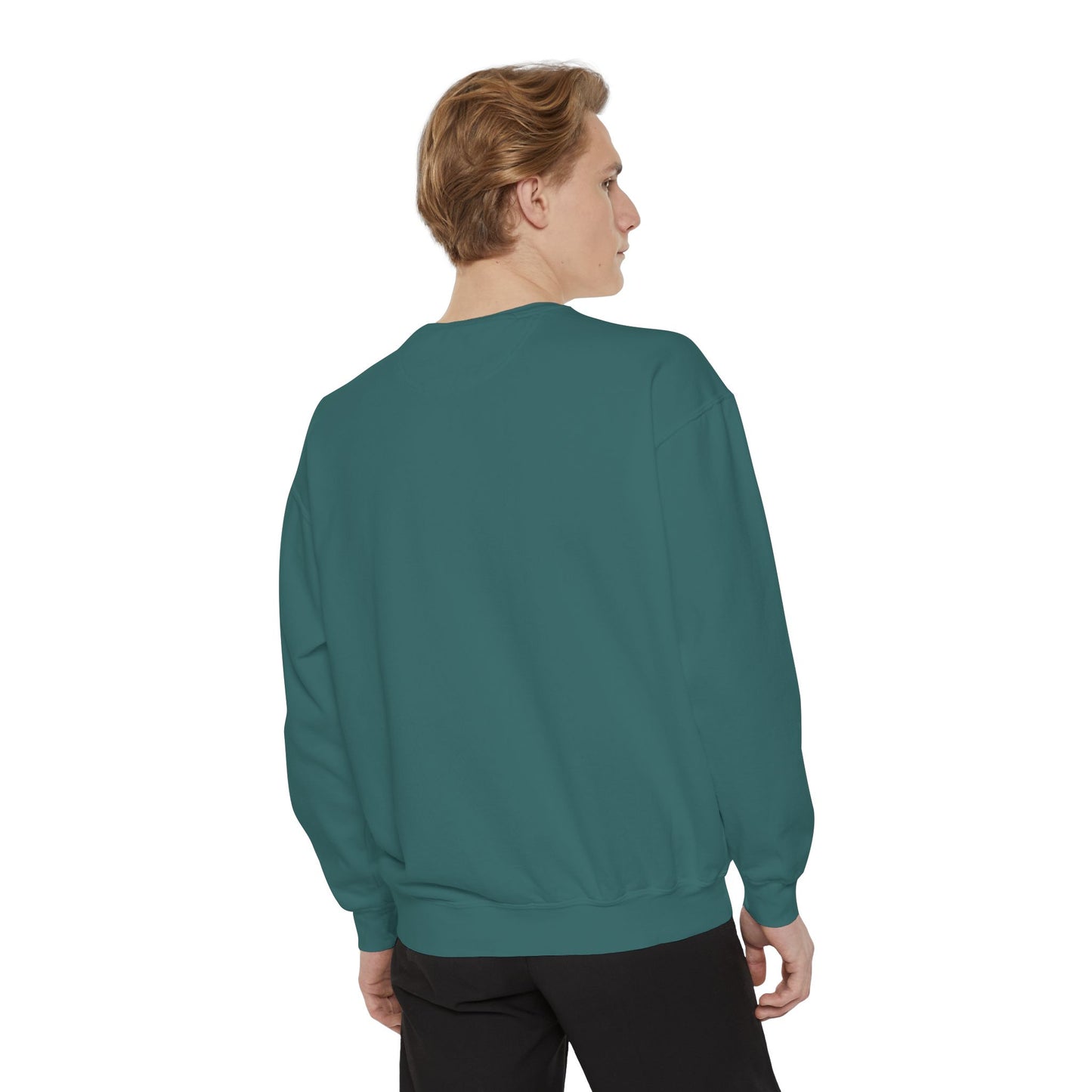 Cozy Camp Bach Cabin Crew Comfort Colors Crewneck