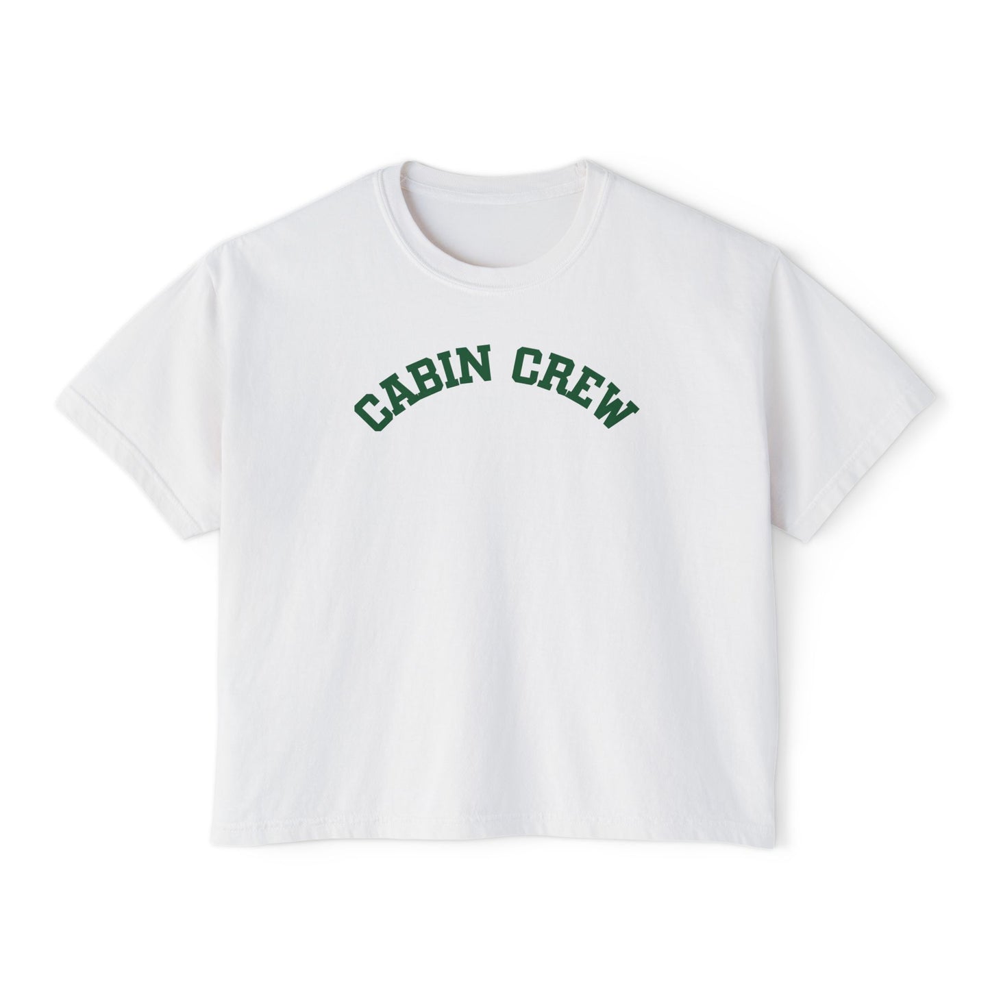 Cabin Crew Women's Boxy Tee