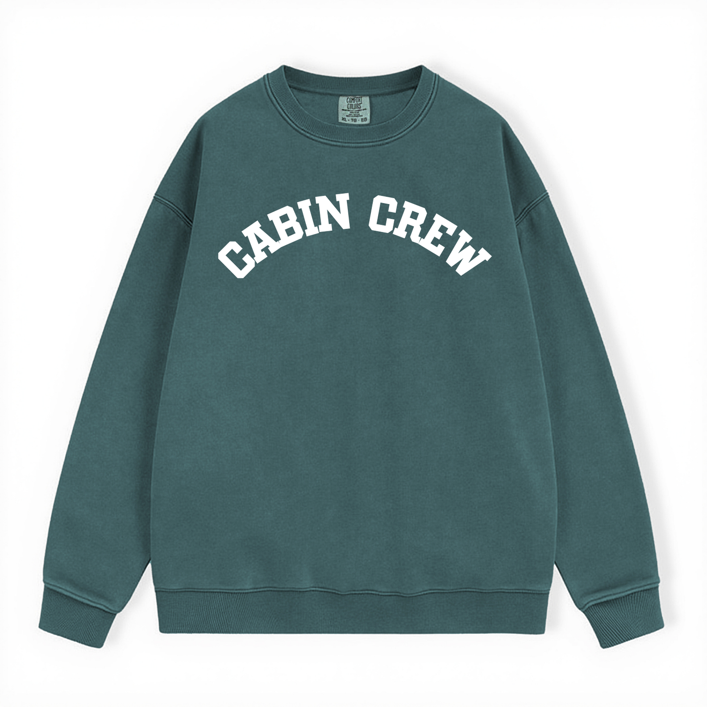 Cozy Camp Bach Cabin Crew Comfort Colors Crewneck