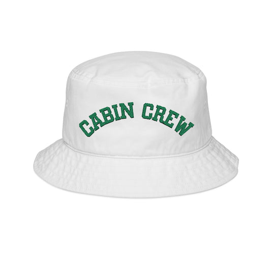 Camp Bach Cabin Crew Embroidered Bucket Hat