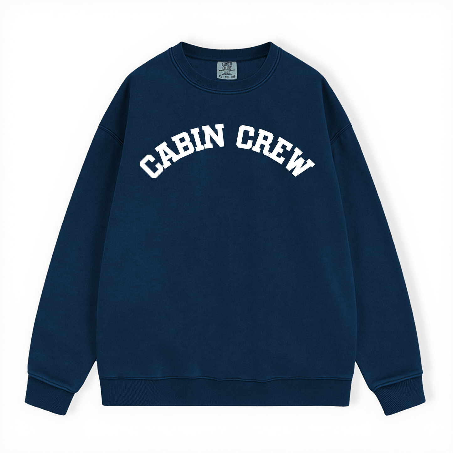 Cozy Camp Bach Cabin Crew Comfort Colors Crewneck