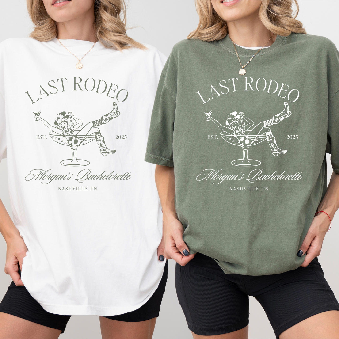 LAST RODEO T-SHIRT