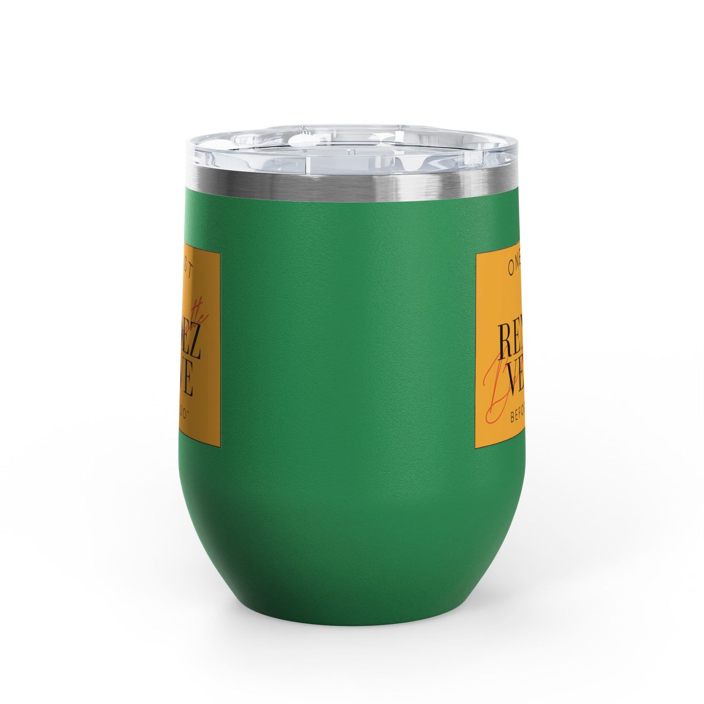 Last Rendez Veuve Bridal Wine Tumbler, Bachelorette Party Gift
