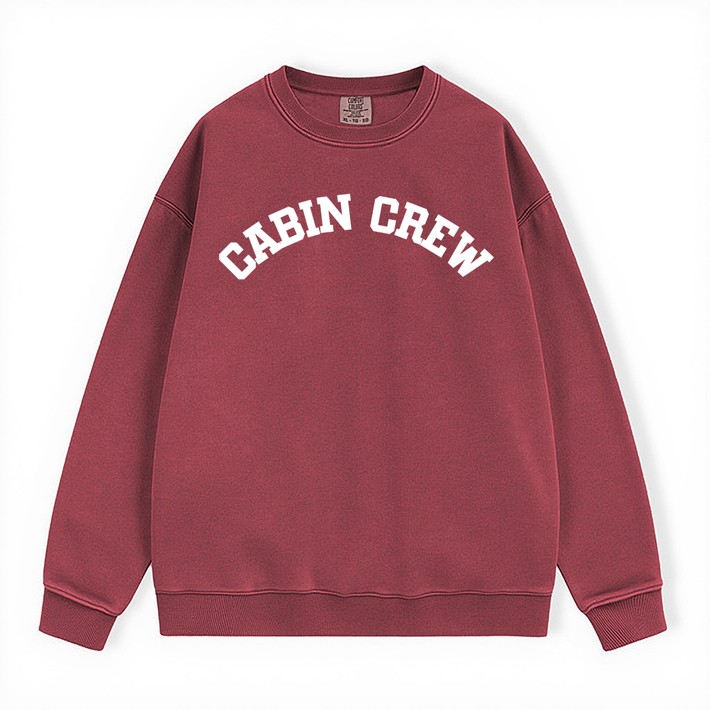 Cozy Camp Bach Cabin Crew Comfort Colors Crewneck