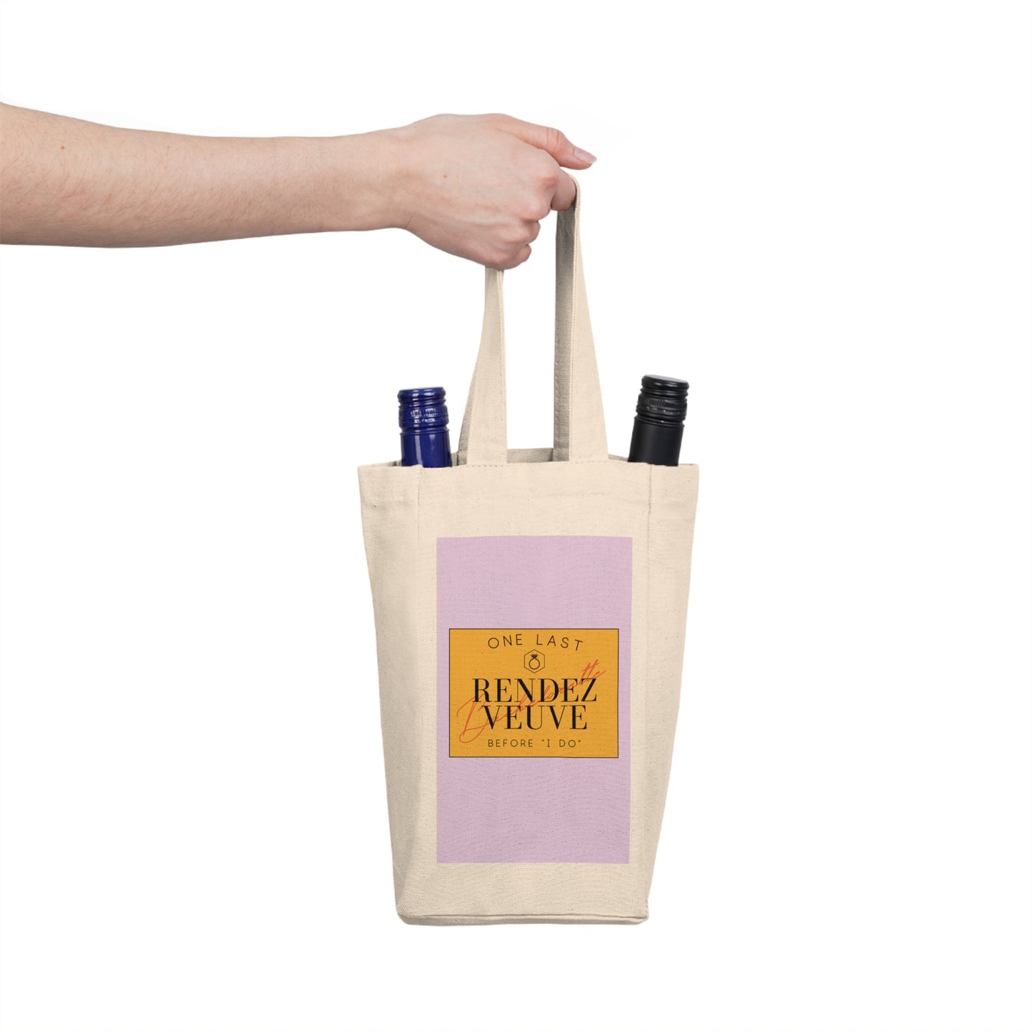 One Last Rendez Veuve Double Wine Tote Bag