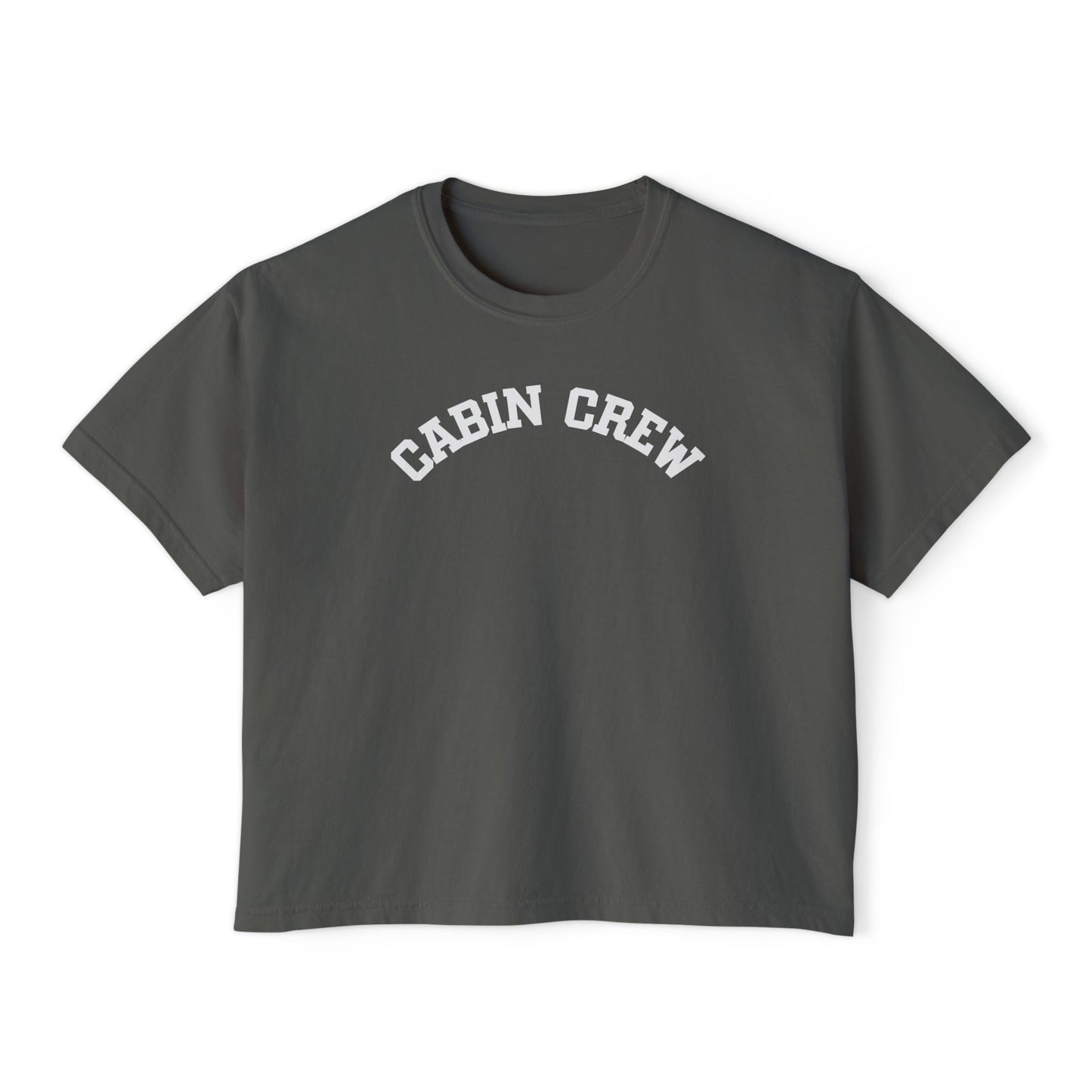 Cabin Crew Women's Boxy Tee