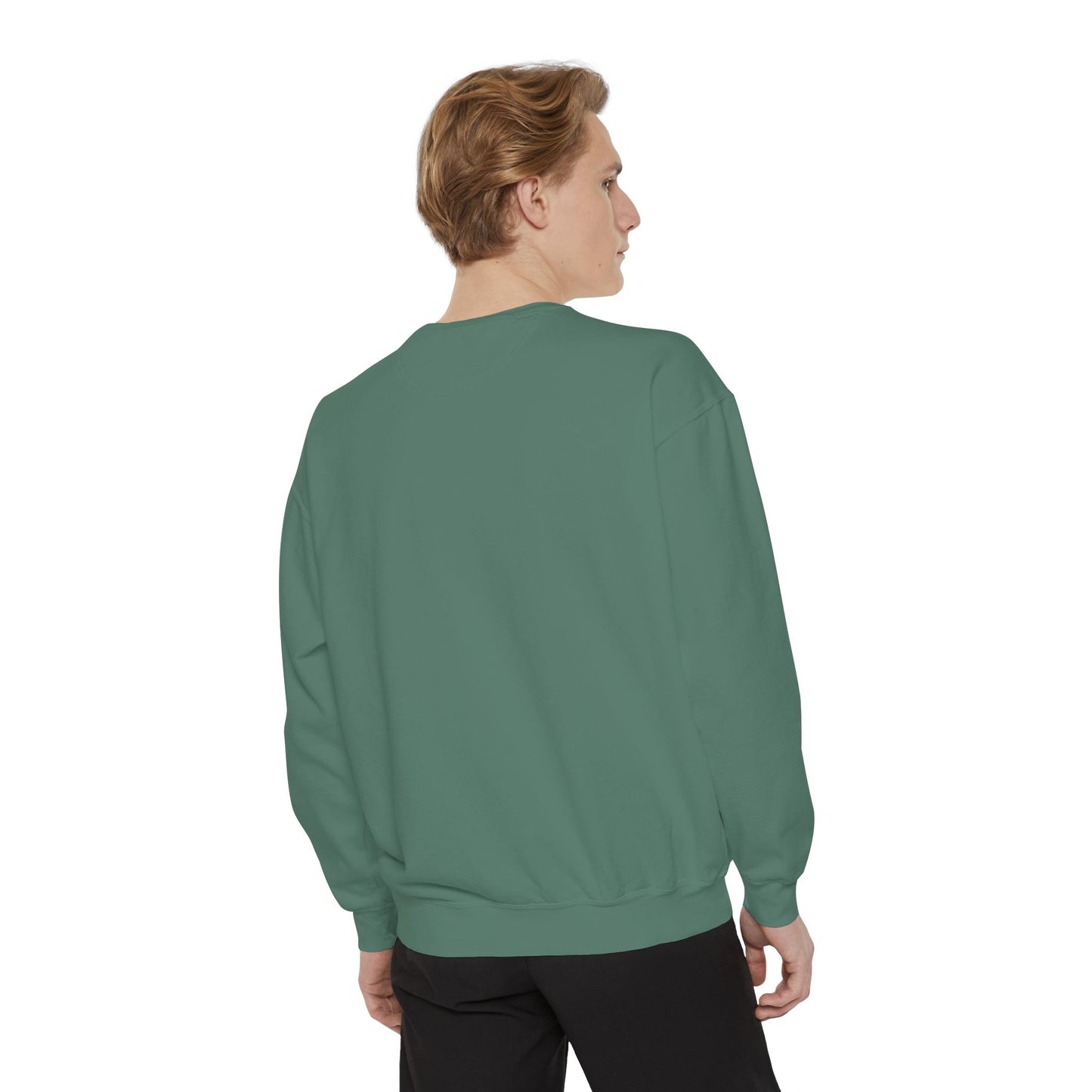 Cozy Camp Bach Cabin Crew Comfort Colors Crewneck