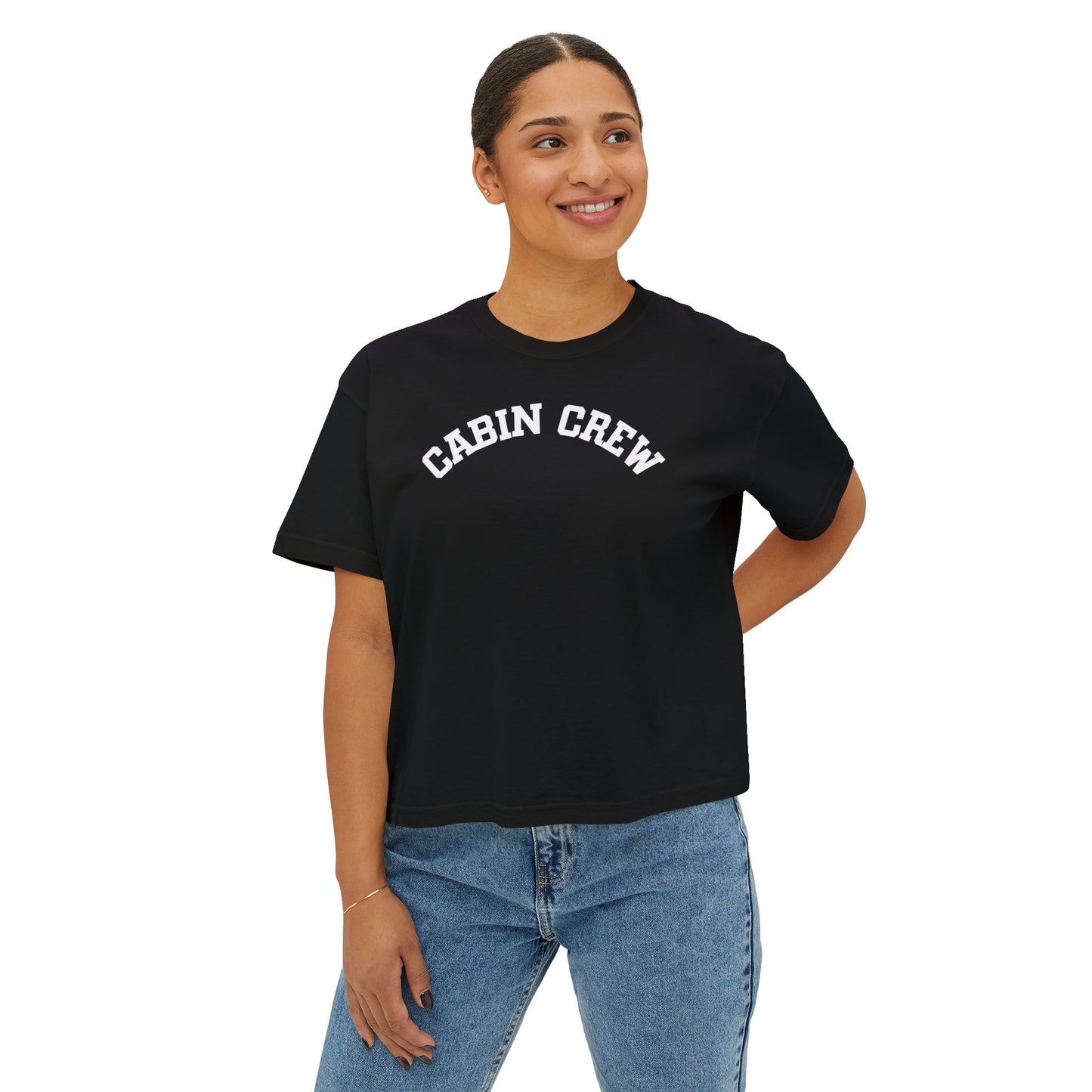 Cabin Crew Women's Boxy Tee