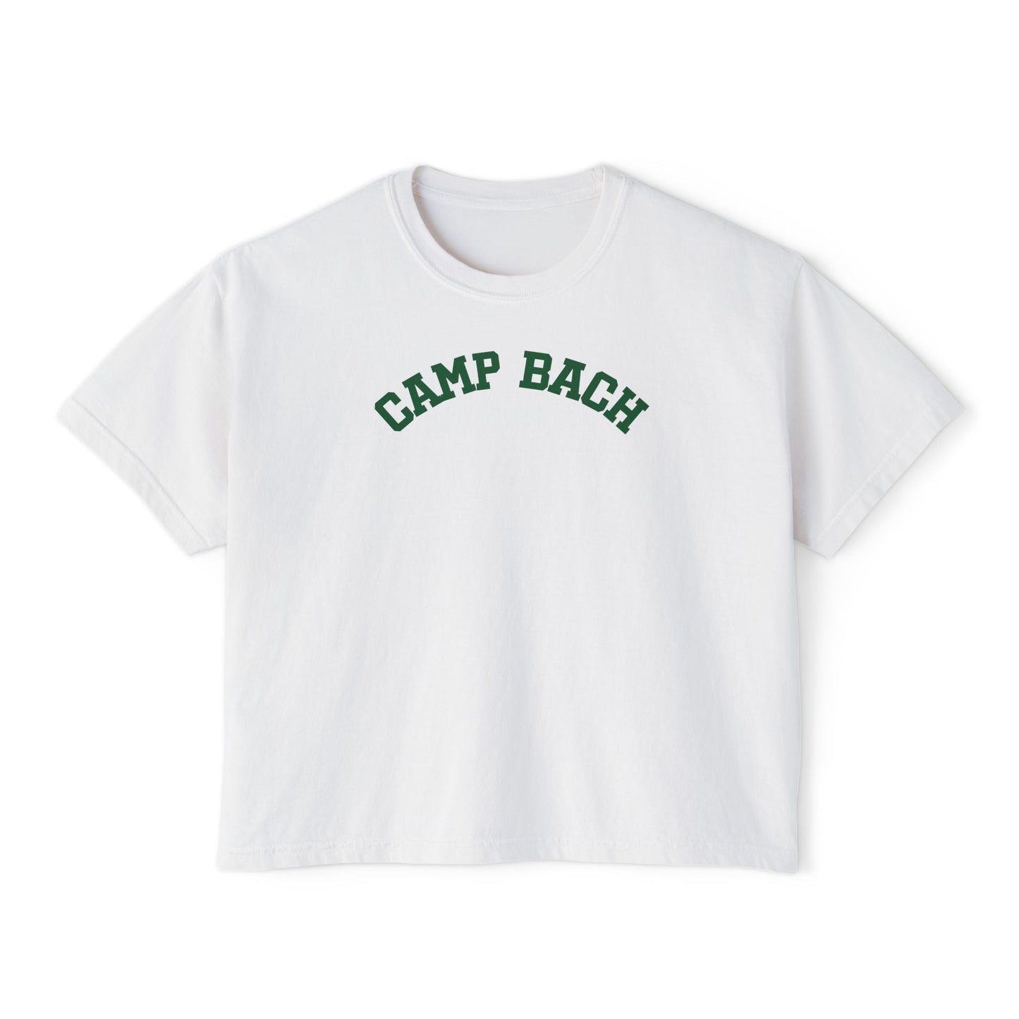 Camp Bach Women's Boxy Tee