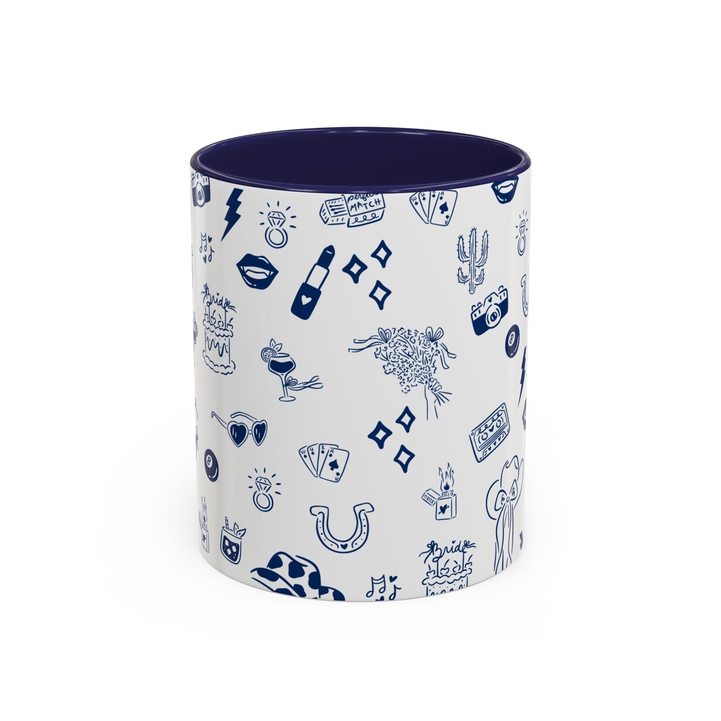 Last Rodeo Blue Sky Cowgirl Bachelorette Mug