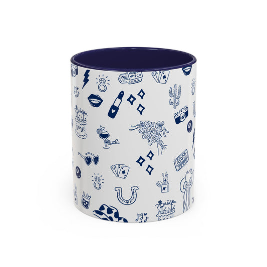 Last Rodeo Blue Sky Cowgirl Bachelorette Mug