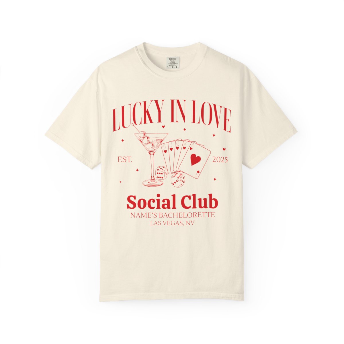 LUCKY IN LOVE T-SHIRT