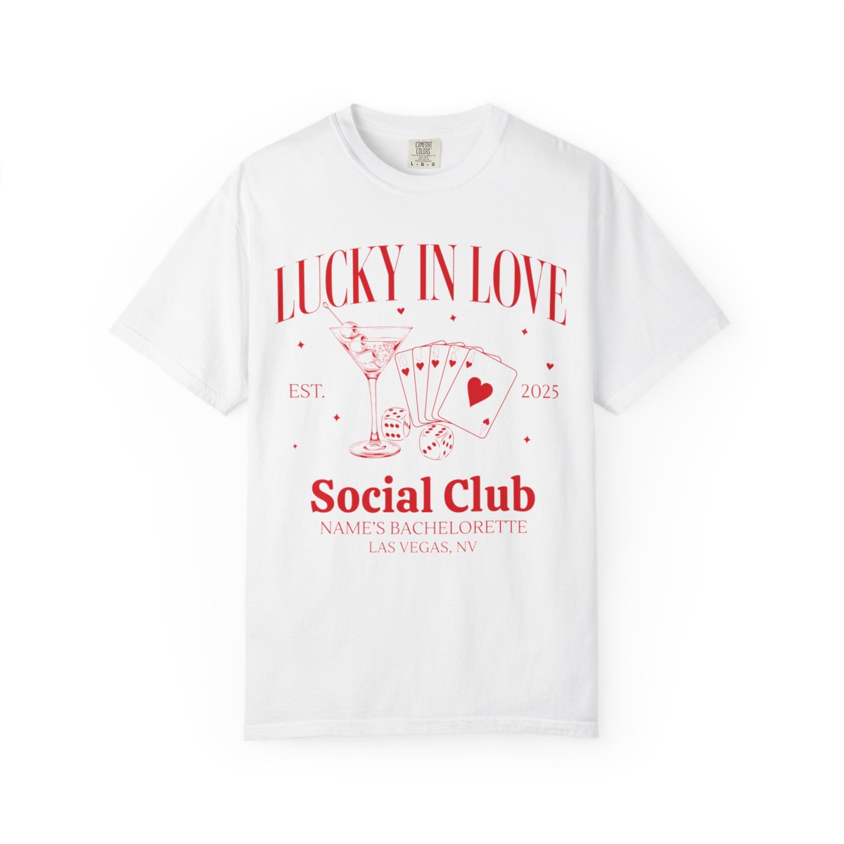 LUCKY IN LOVE T-SHIRT