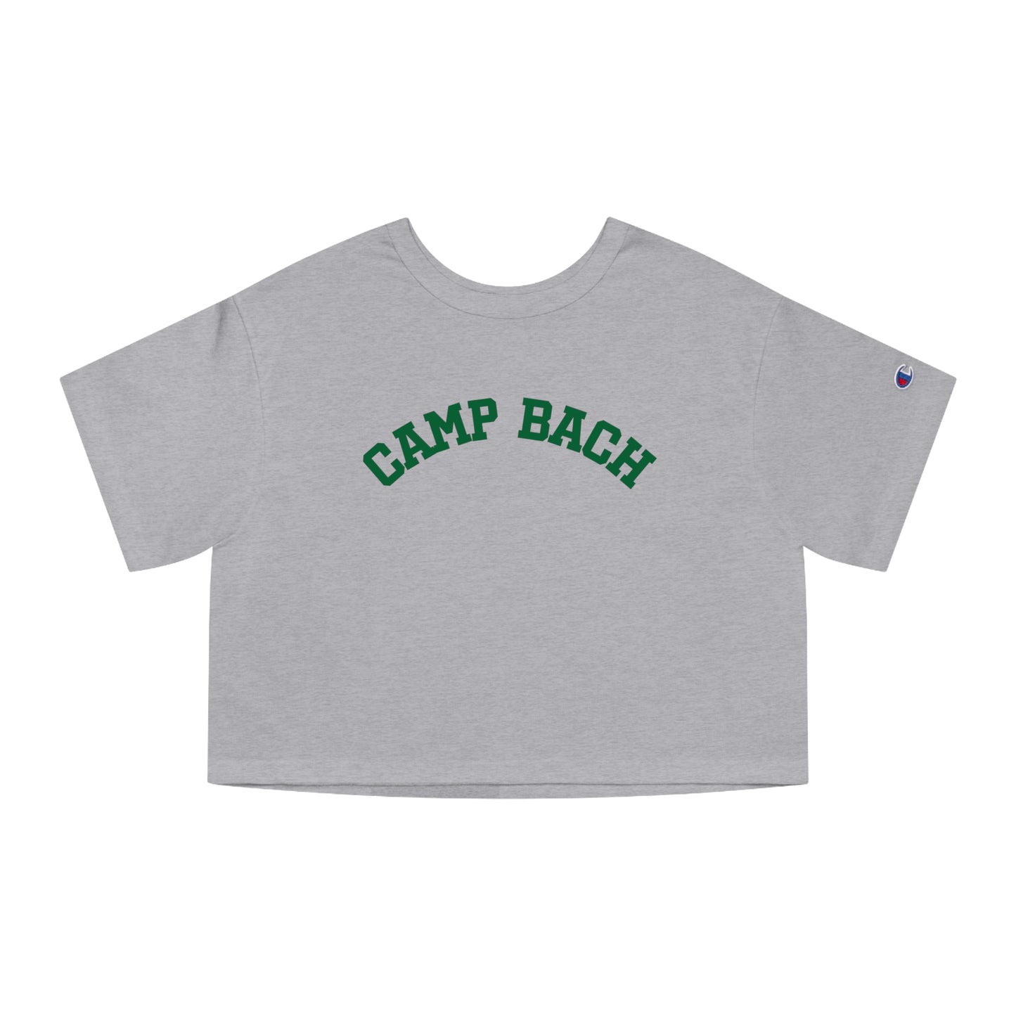 Camp Bach Cropped Champion T-Shirt