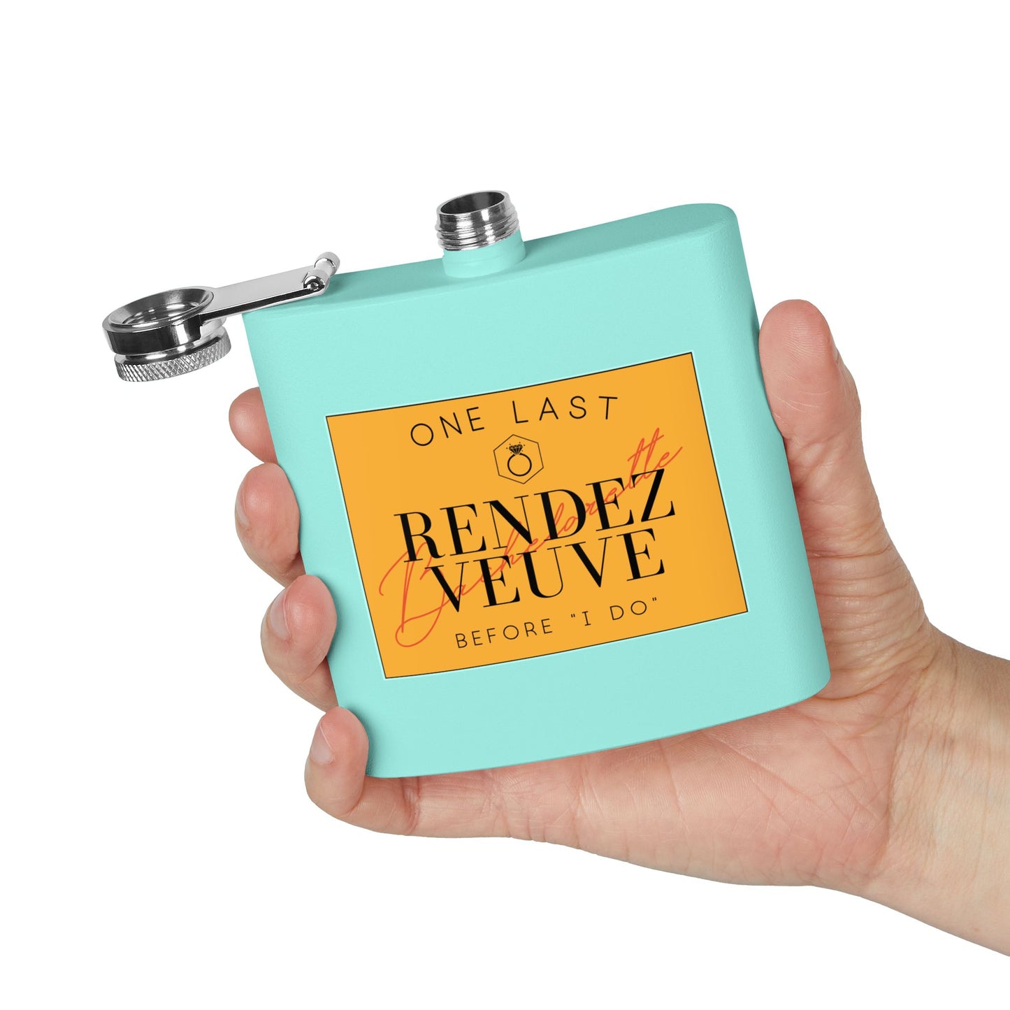 Last Rendez Veuve Stainless Steel Flask