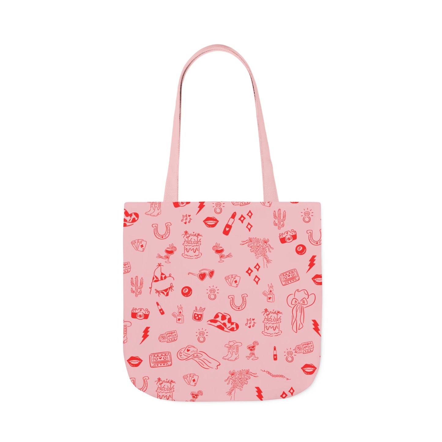 Last Rodeo Rosé Sky Cowgirl Bachelorette Tote