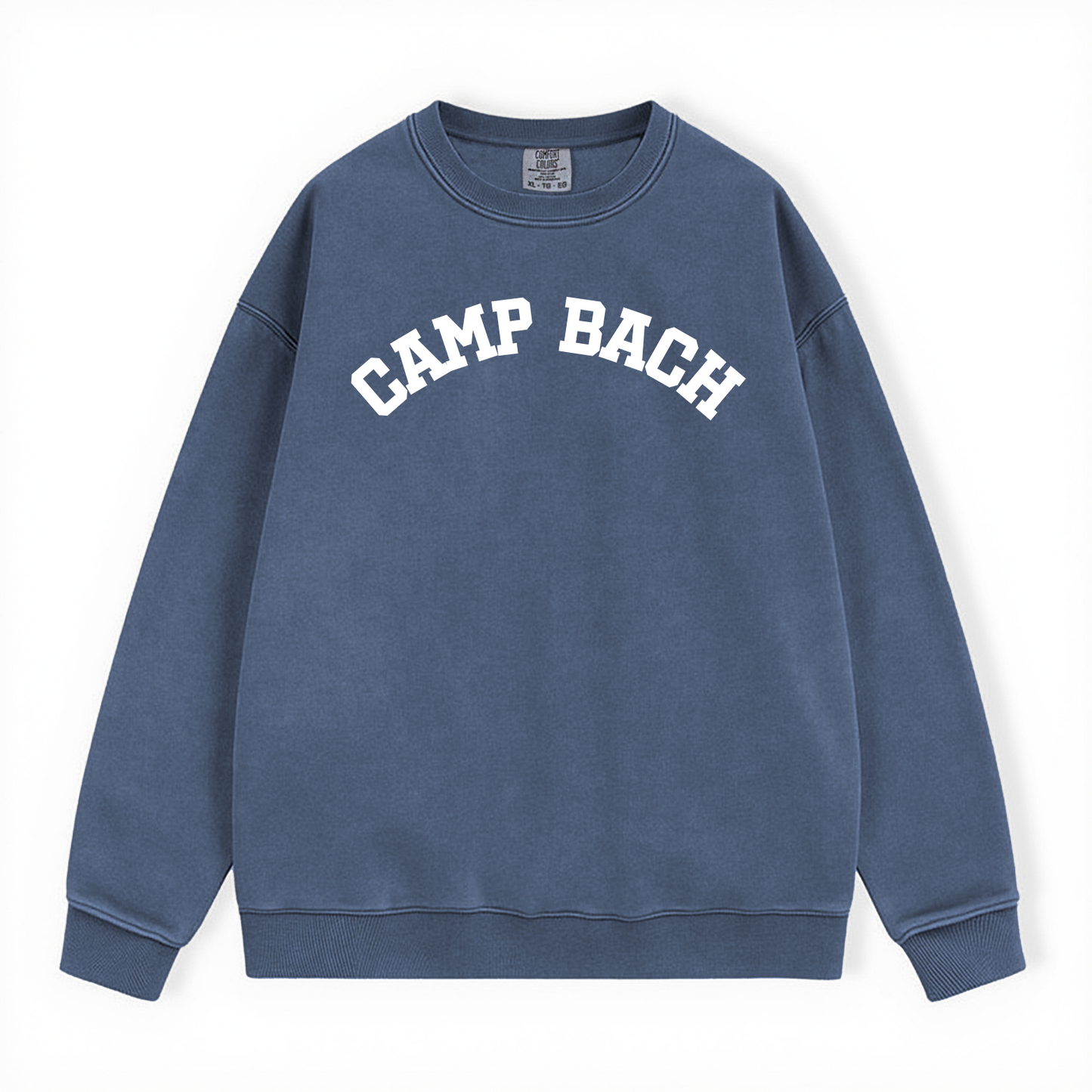 Cozy Camp Bach Comfort Colors Crewneck