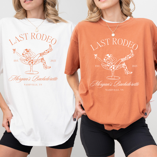 LAST RODEO T-SHIRT