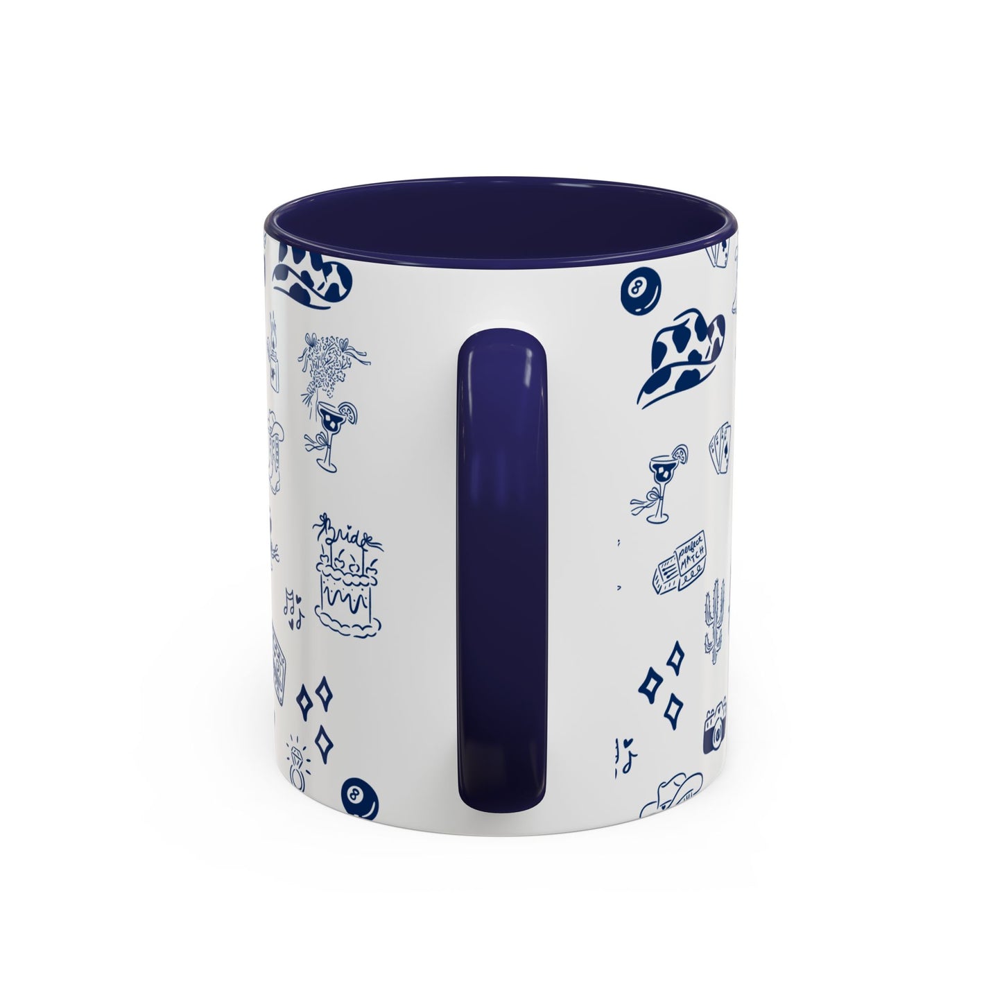 Last Rodeo Blue Sky Cowgirl Bachelorette Mug