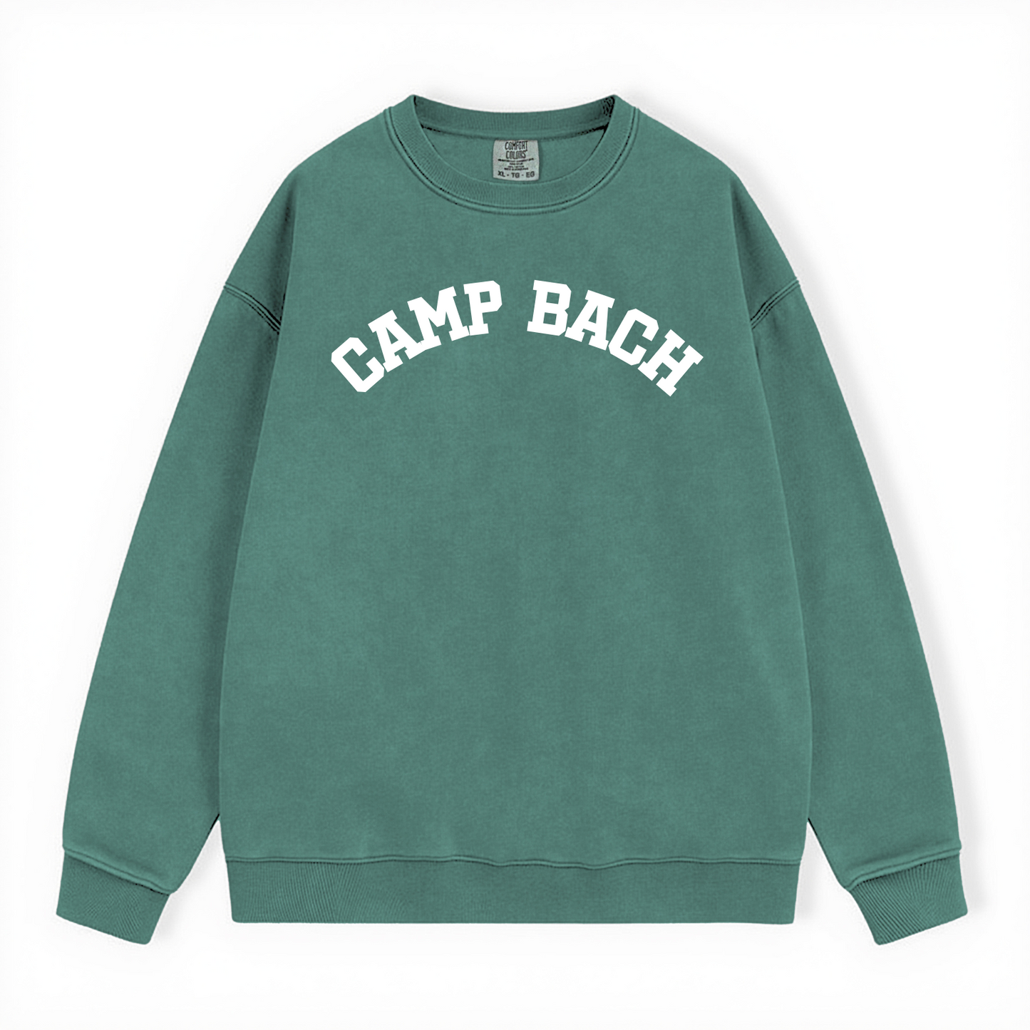 Cozy Camp Bach Comfort Colors Crewneck