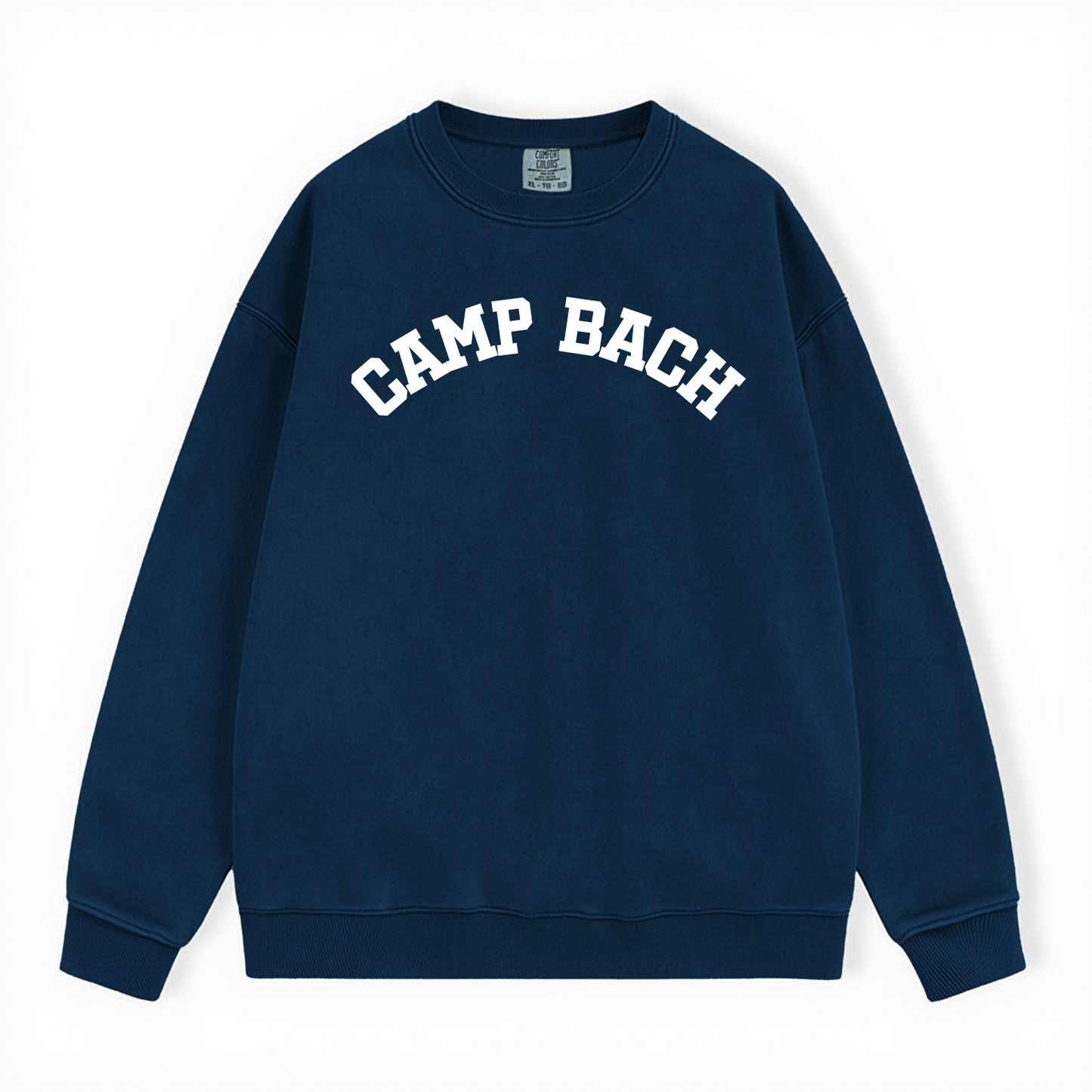 Cozy Camp Bach Comfort Colors Crewneck